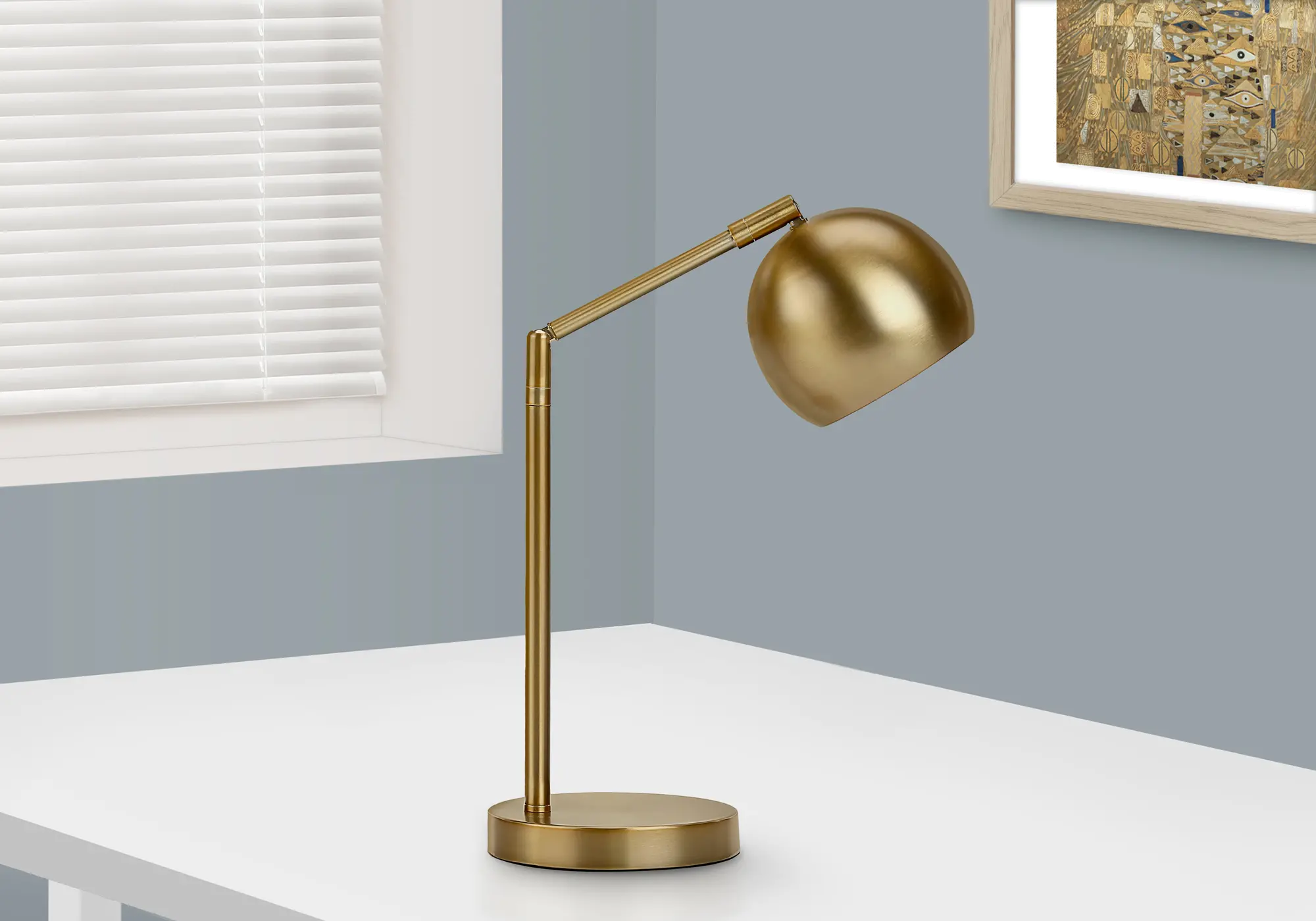 19 Inch Gold Table Lamp-2