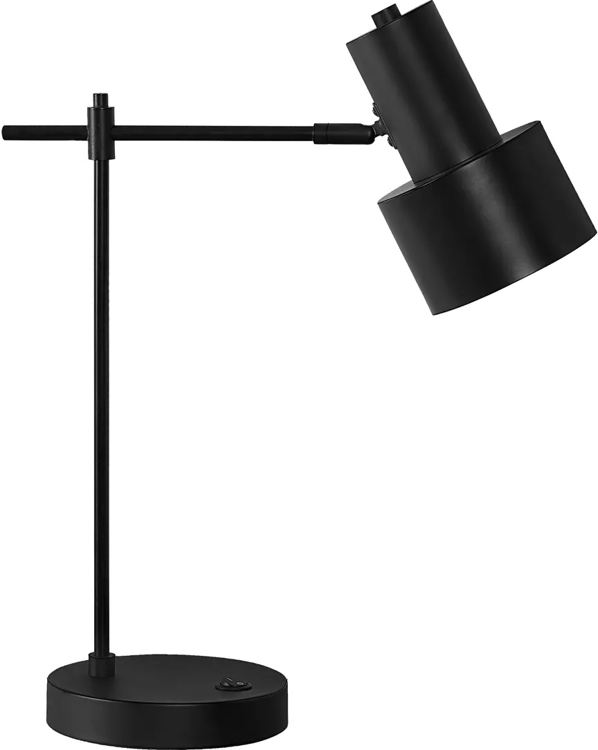 Metal Desk Lamp with USP Charging Port-1