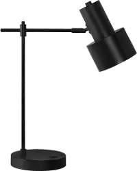 Metal Desk Lamp with USP Charging Port