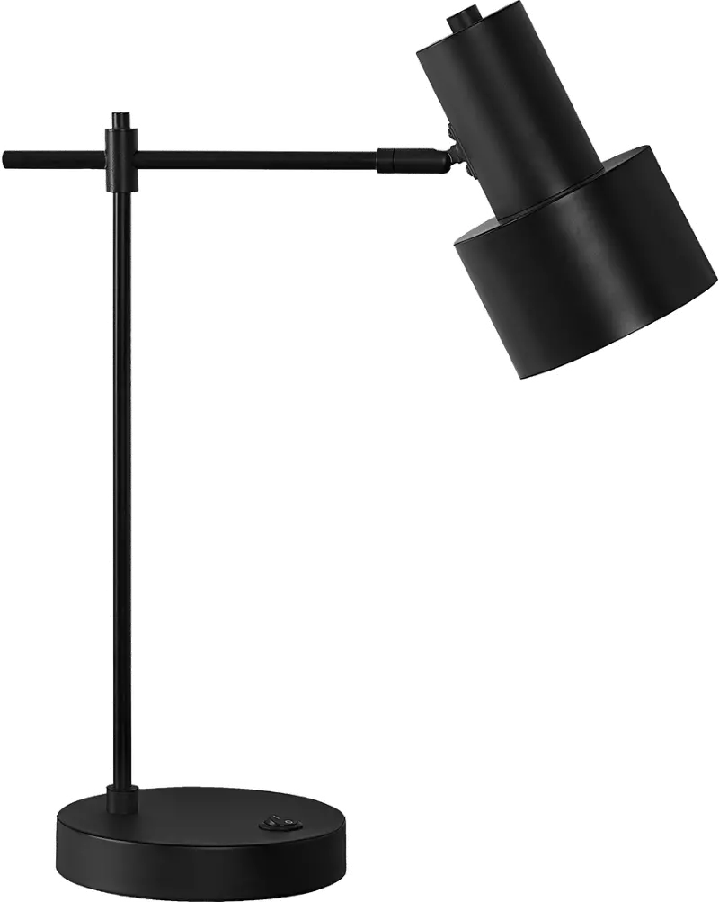 Metal Desk Lamp with USP Charging Port