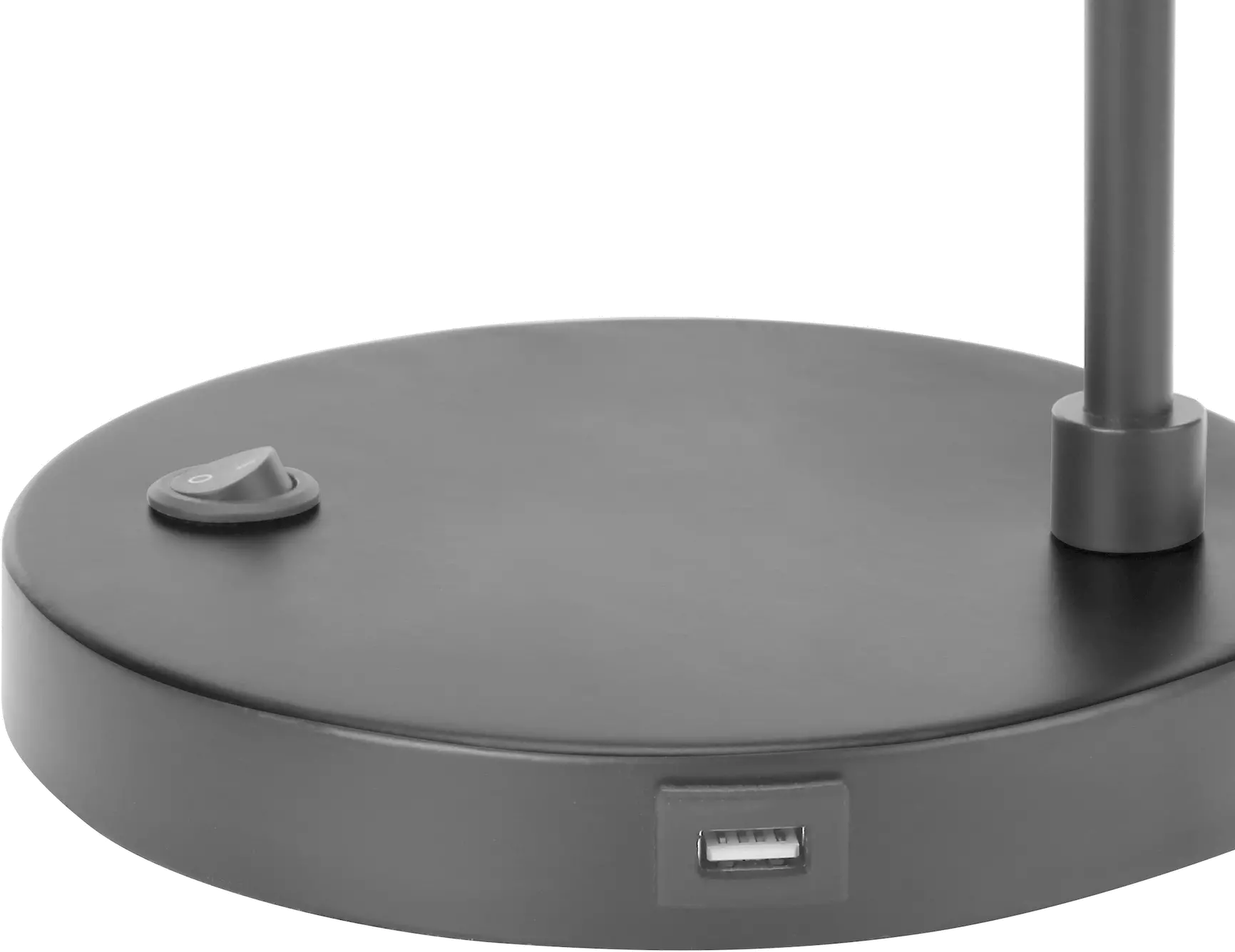 Metal Desk Lamp with USP Charging Port-4