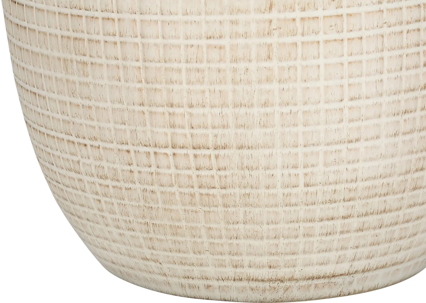 26 Inch Cream Ceramic Table Lamp-5