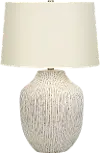 26 Inch Cream Ceramic Table Lamp
