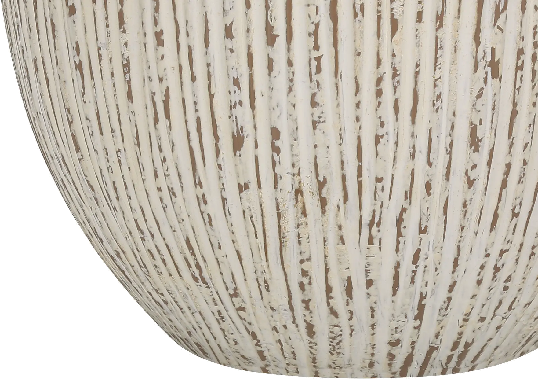 26 Inch Cream Ceramic Table Lamp-5