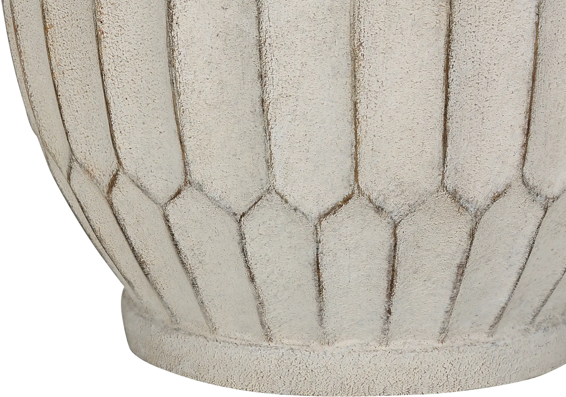 24 Inch Cream Resin Table Lamp-5