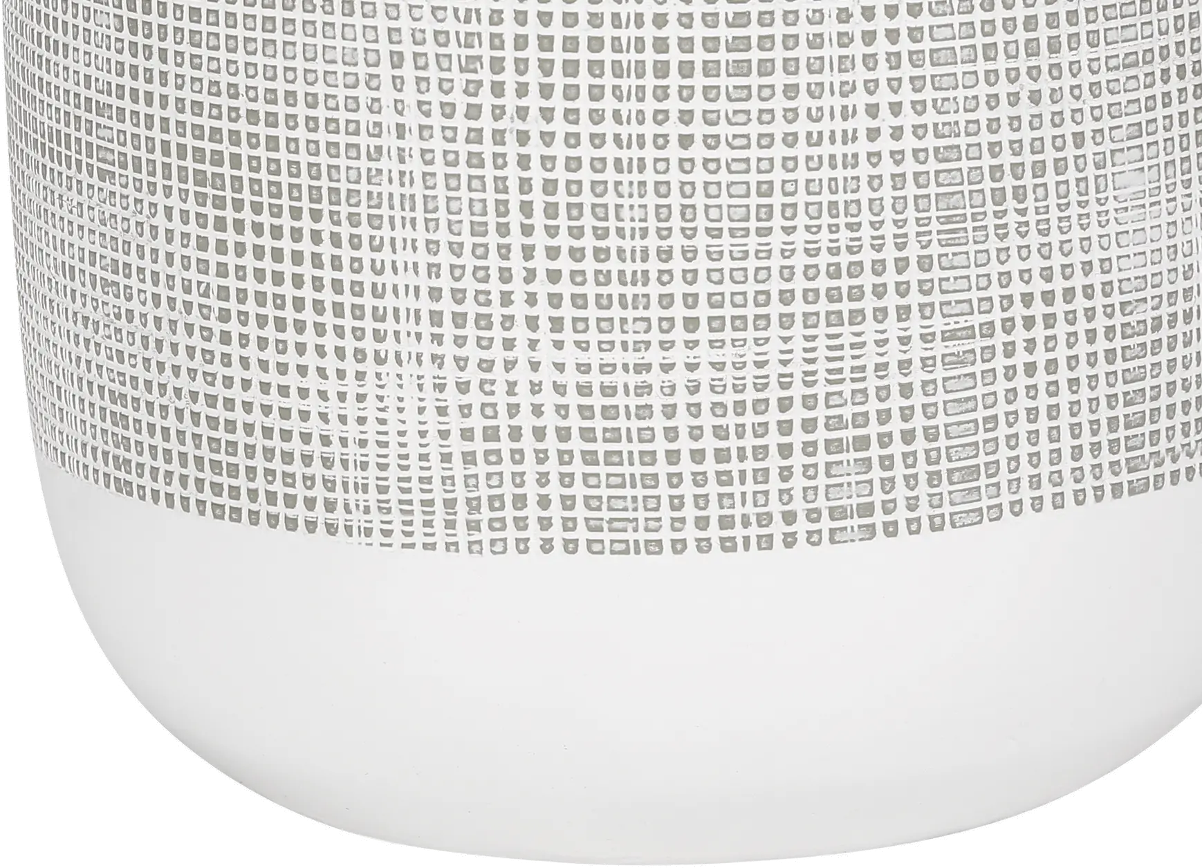27 Inch White and Gray Ceramic Table Lamp-5