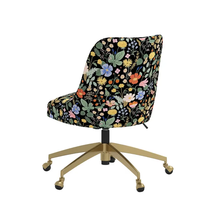 Rifle Paper Co. Oxford Office Chair - Thumbnail 5