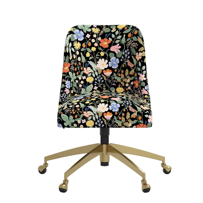 Rifle Paper Co. Oxford Office Chair