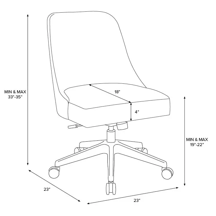 84-9GLDVLVBR Angela Velvet Berry Gold Base Office Chair-5