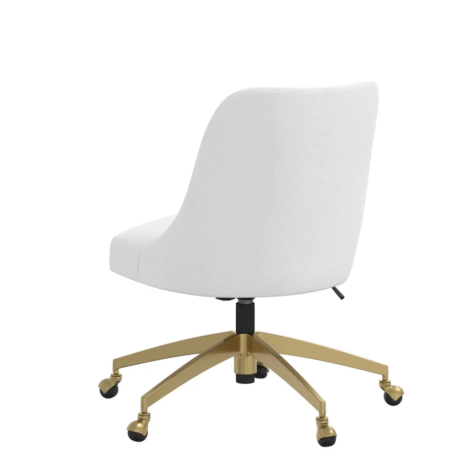 84-9GLDVLVWHT Angela Velvet White Gold Base Office Chair-4