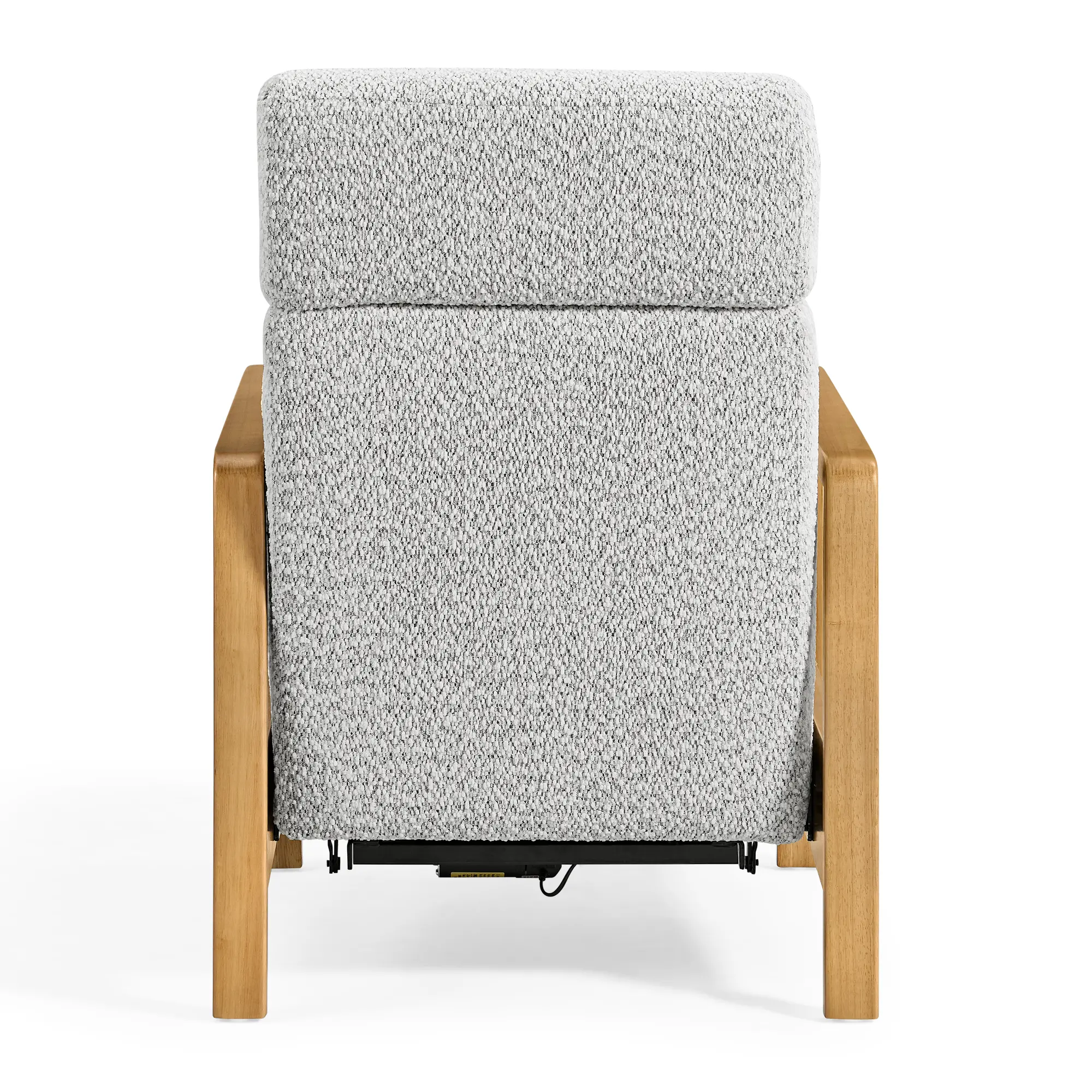 Azalea Shadow Gray Power Recliner with Power Headrest | RC Willey