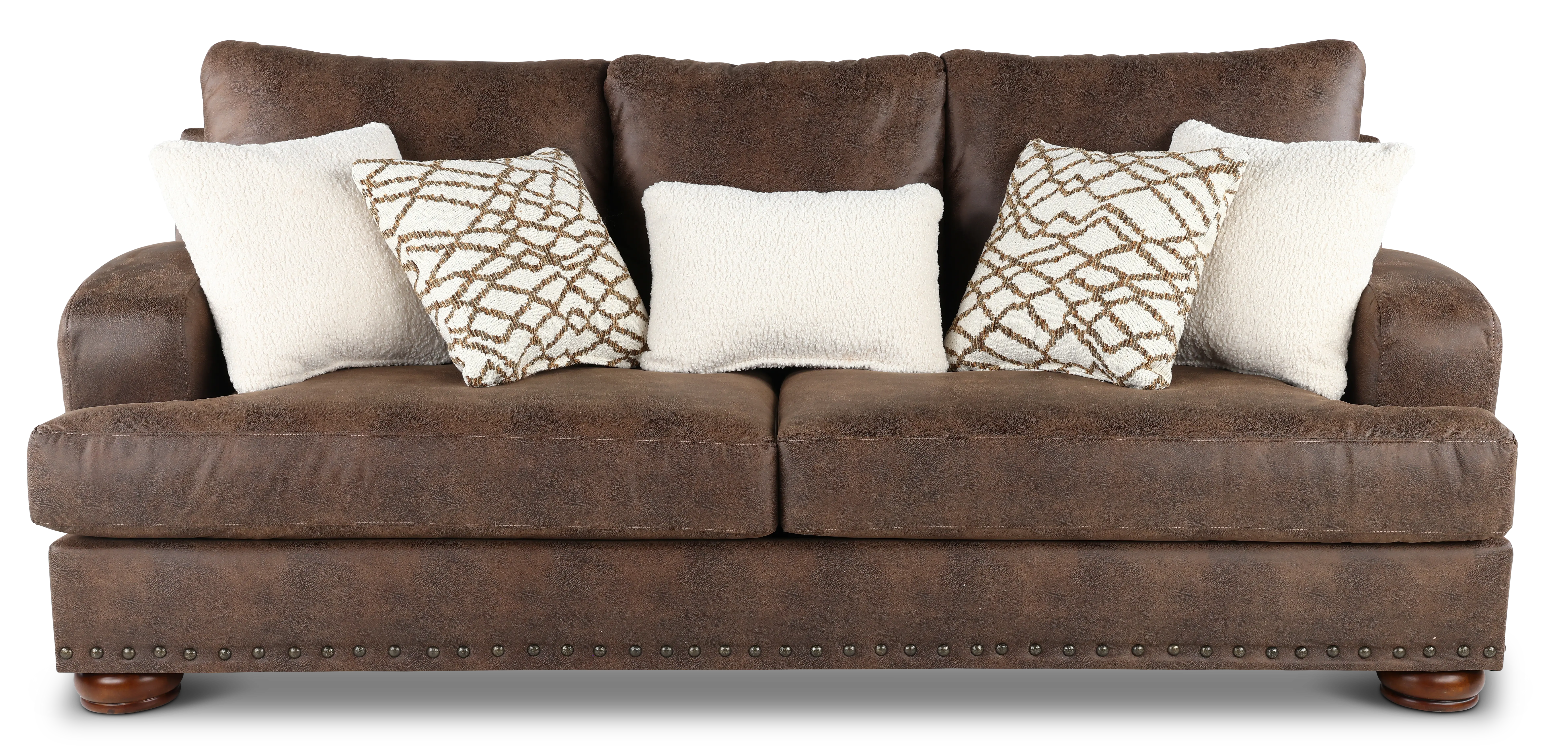 Canyon Brown Sofa-1
