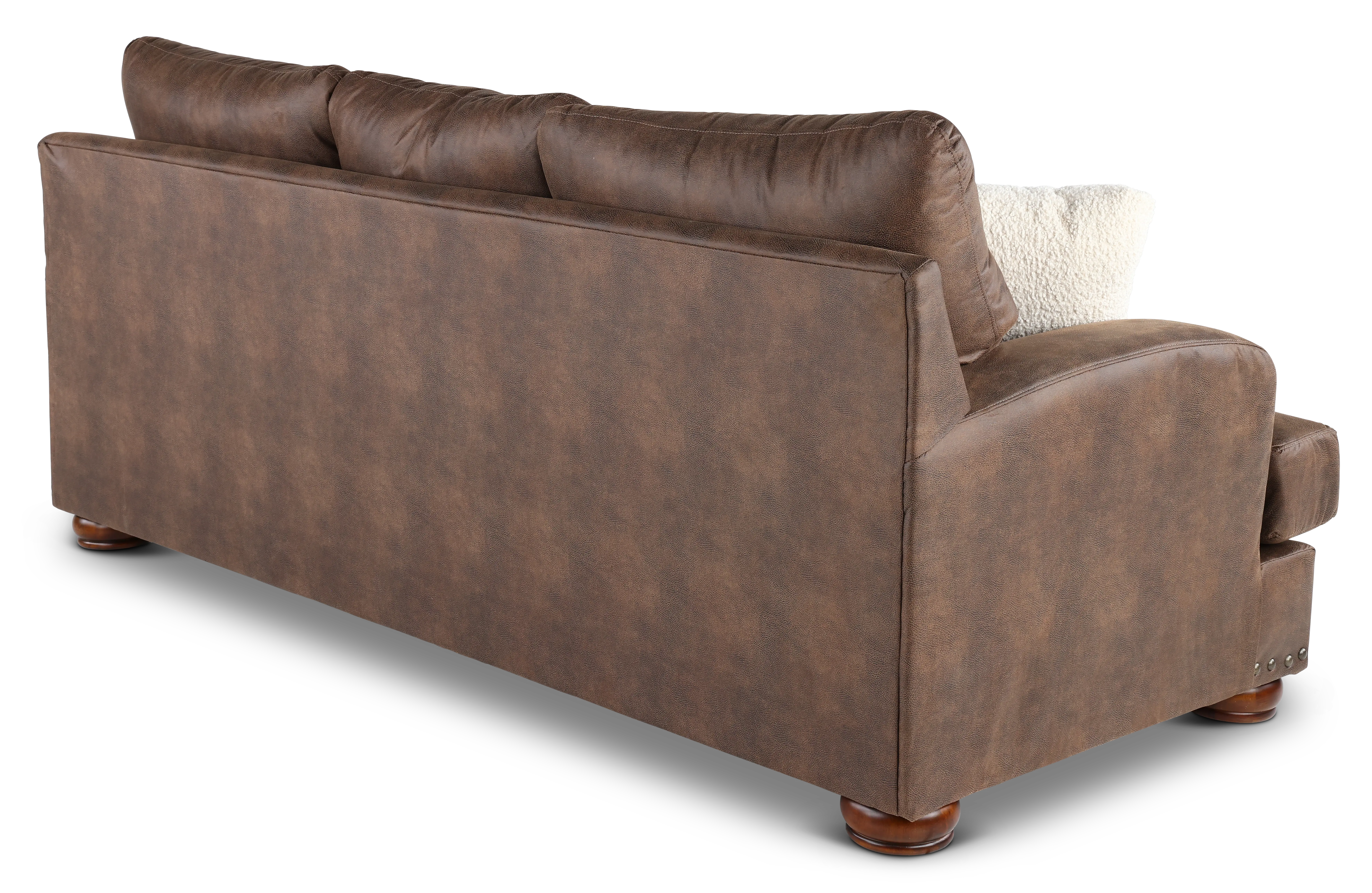 Canyon Brown Sofa-6