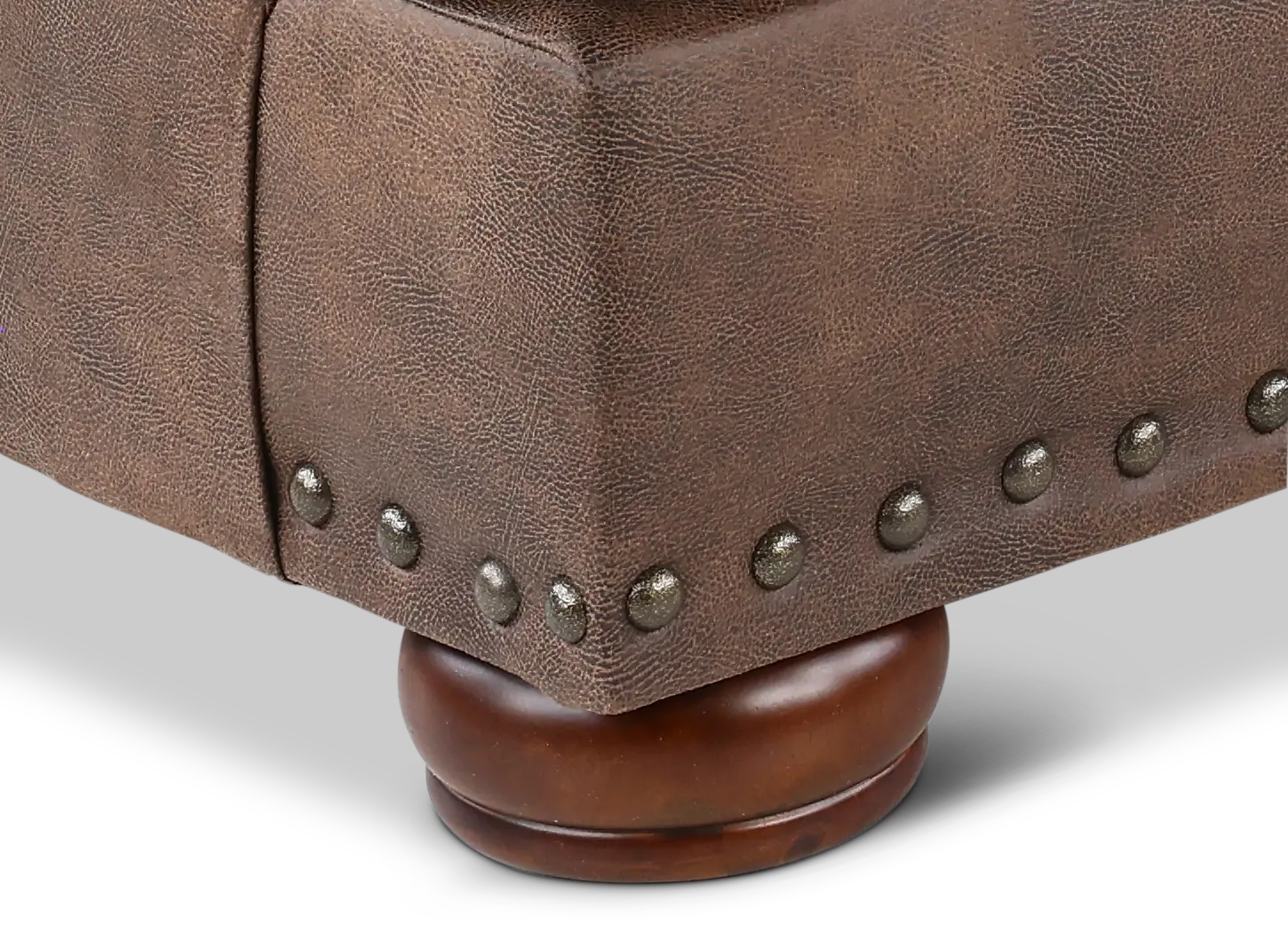 Canyon Brown Sofa-7