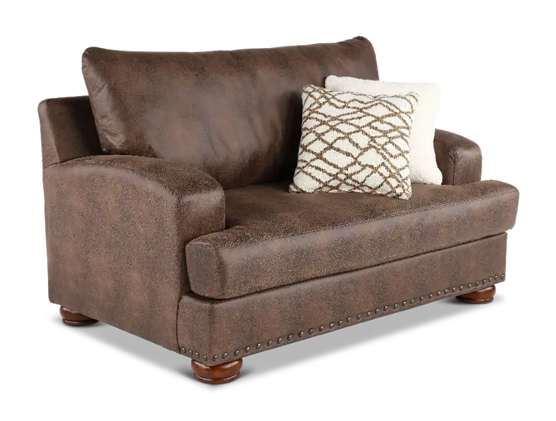 Canyon Brown Chair