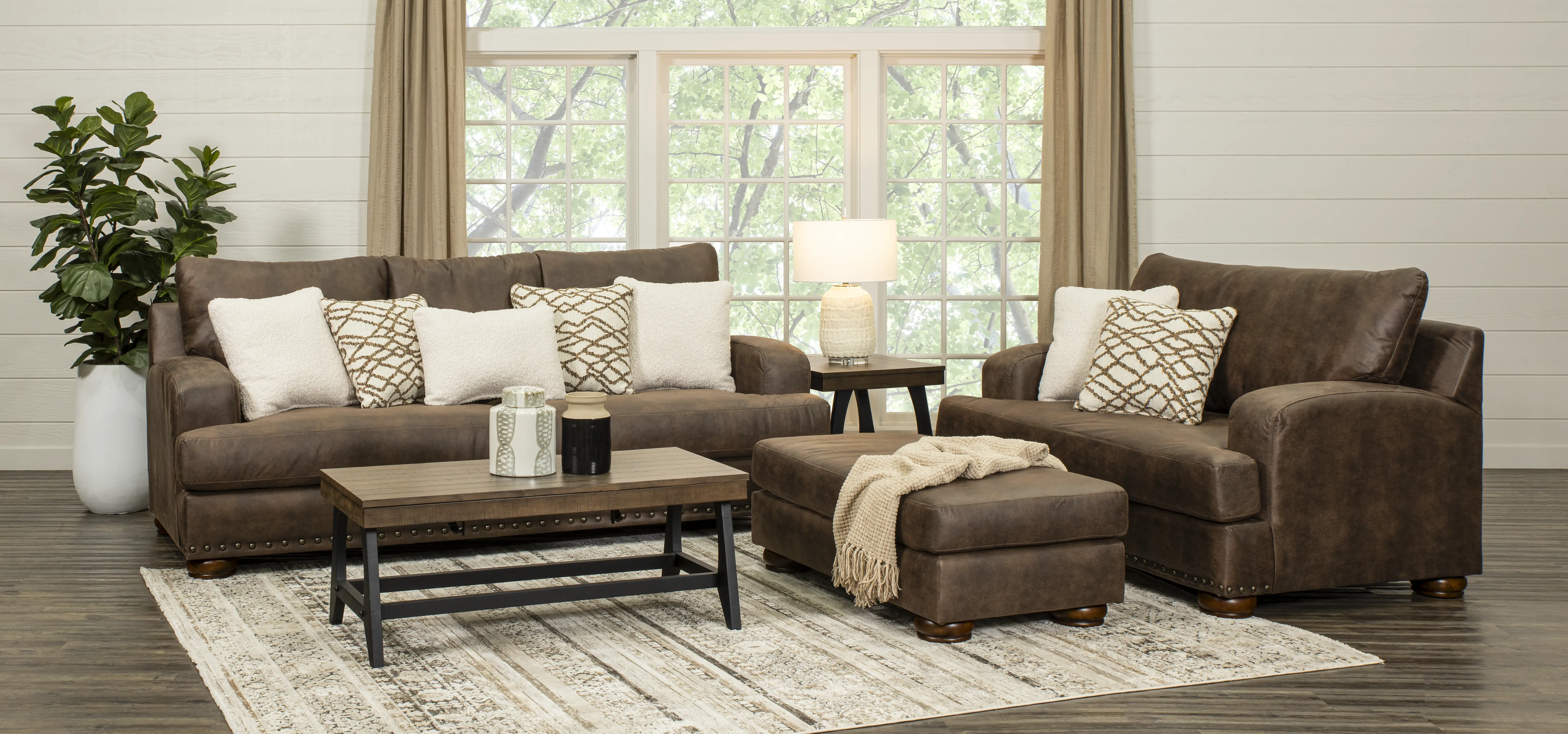 Canyon Brown Chair-2