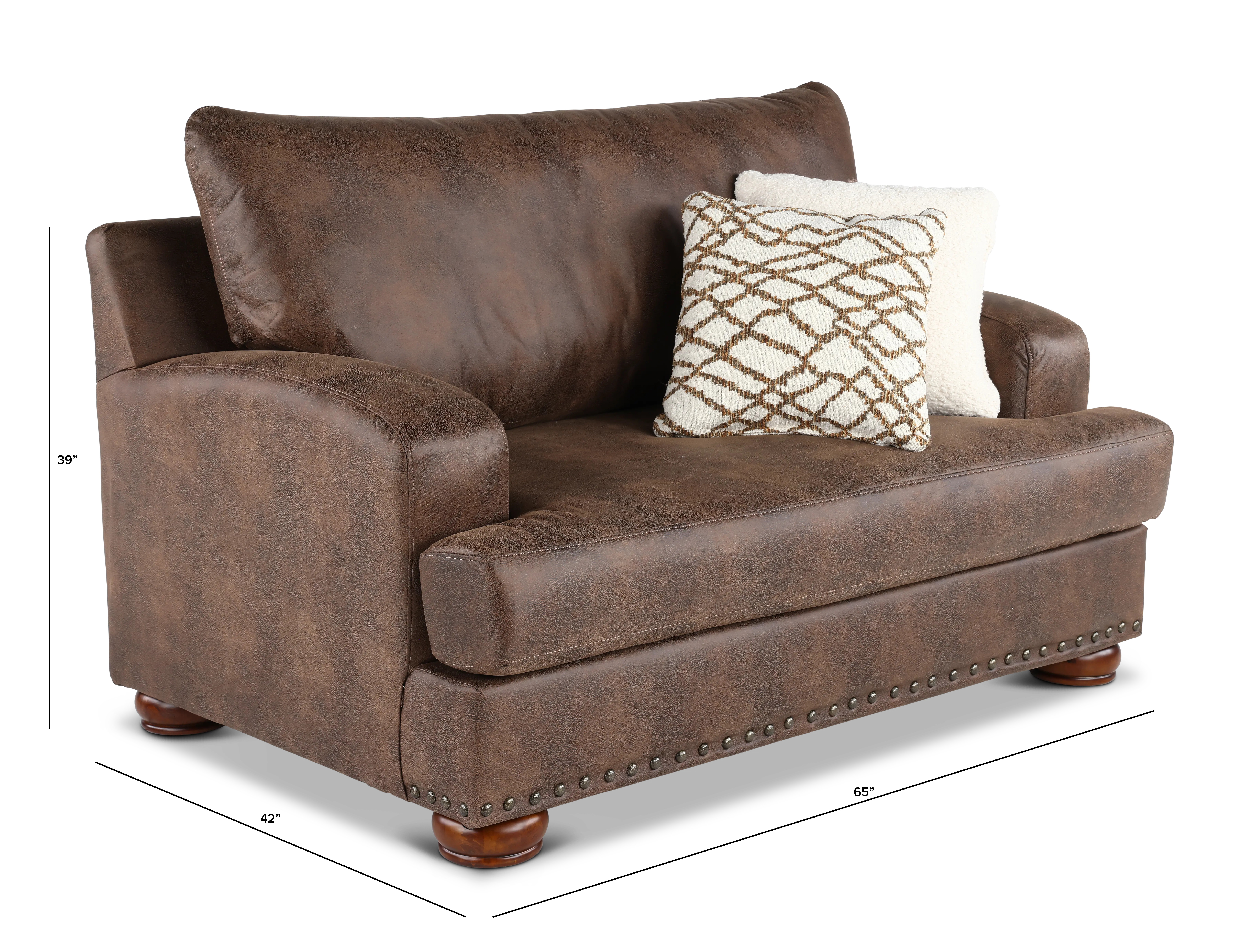 Canyon Brown Chair-3
