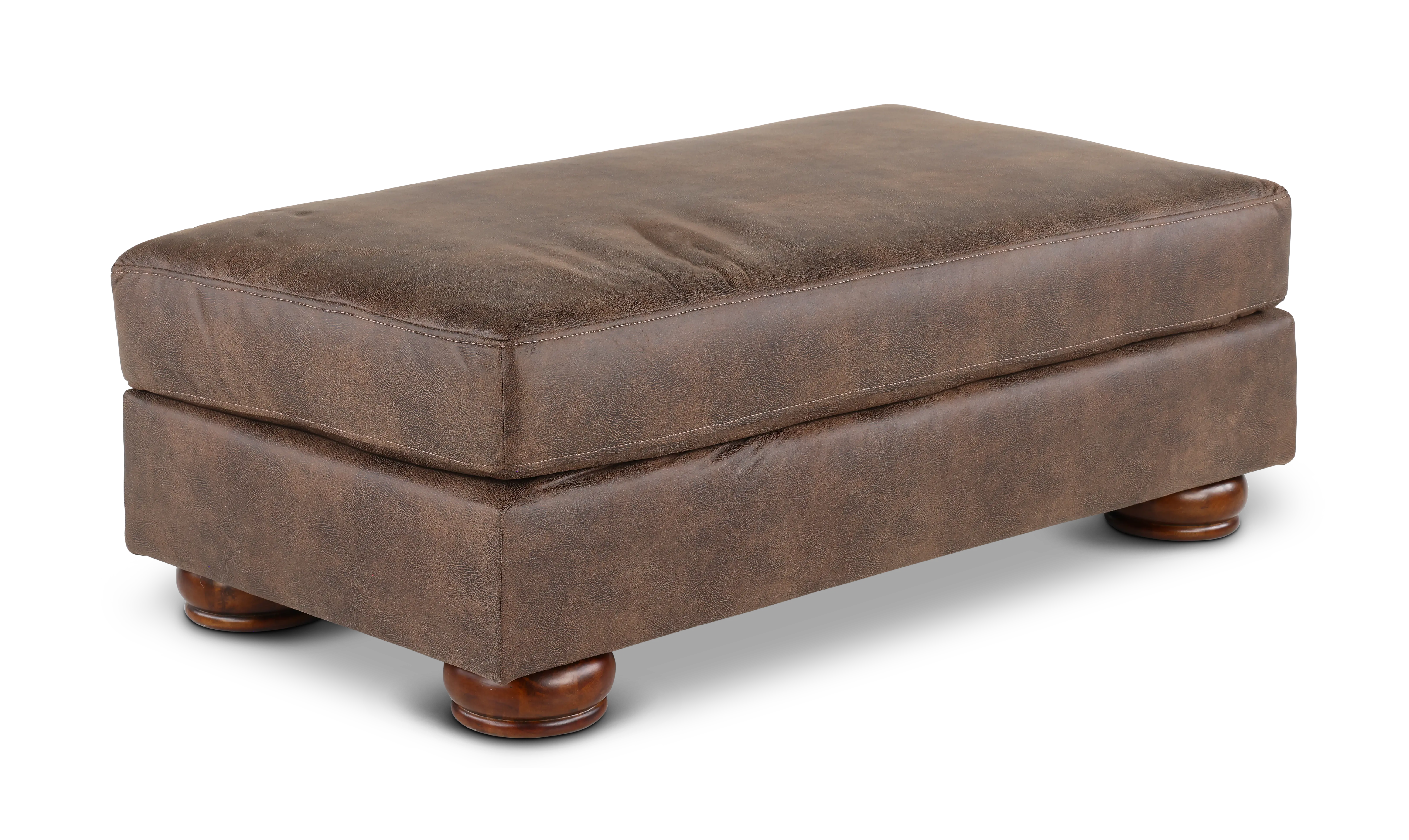 Canyon Brown Snuggle Ottoman-4