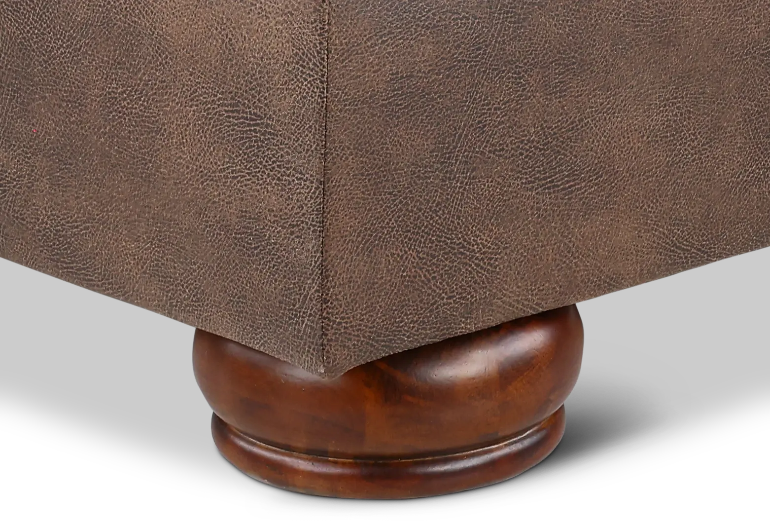 Canyon Brown Snuggle Ottoman-5