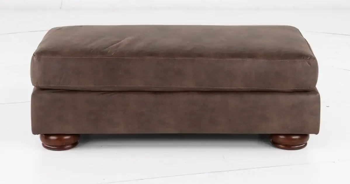 Canyon Brown Snuggle Ottoman-7