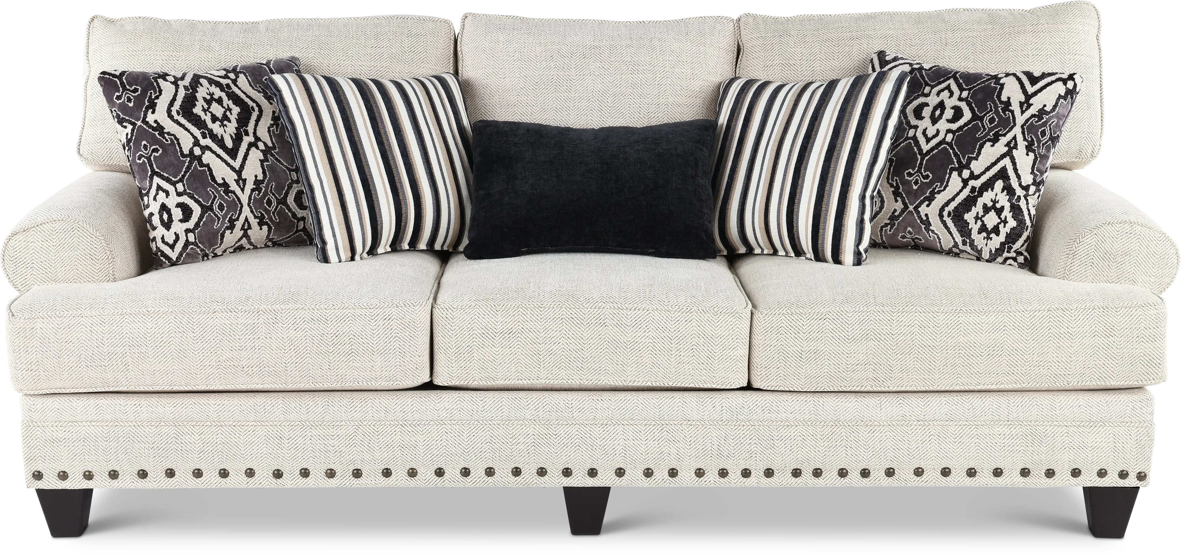 Escalante Cream Sofa-1
