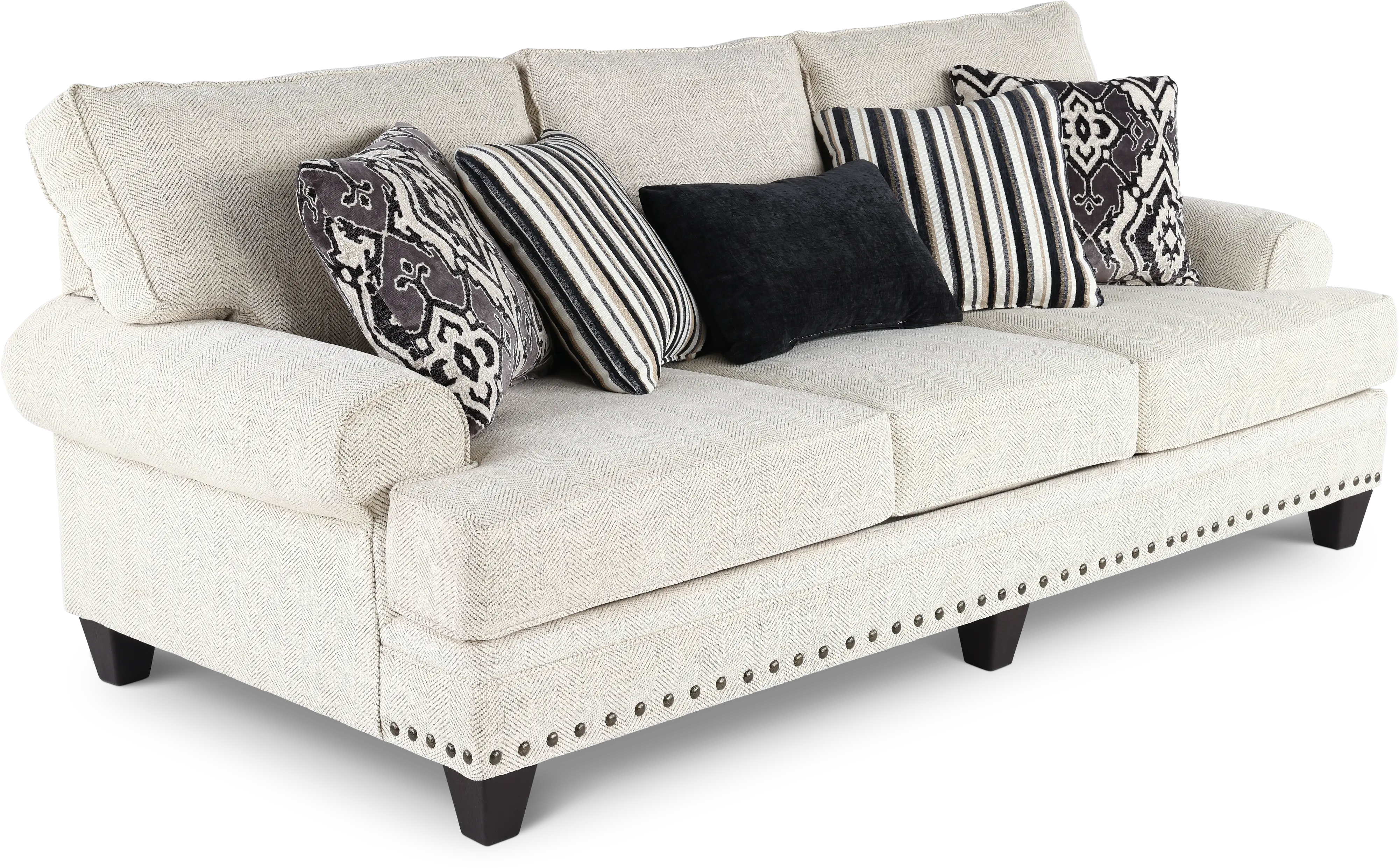 Escalante Cream Sofa-4