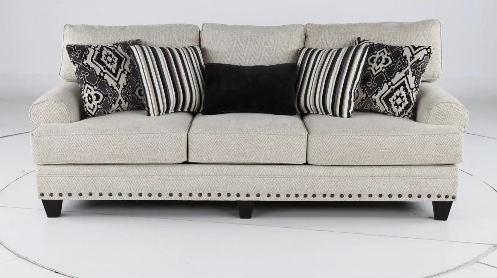Escalante Cream Sofa-5