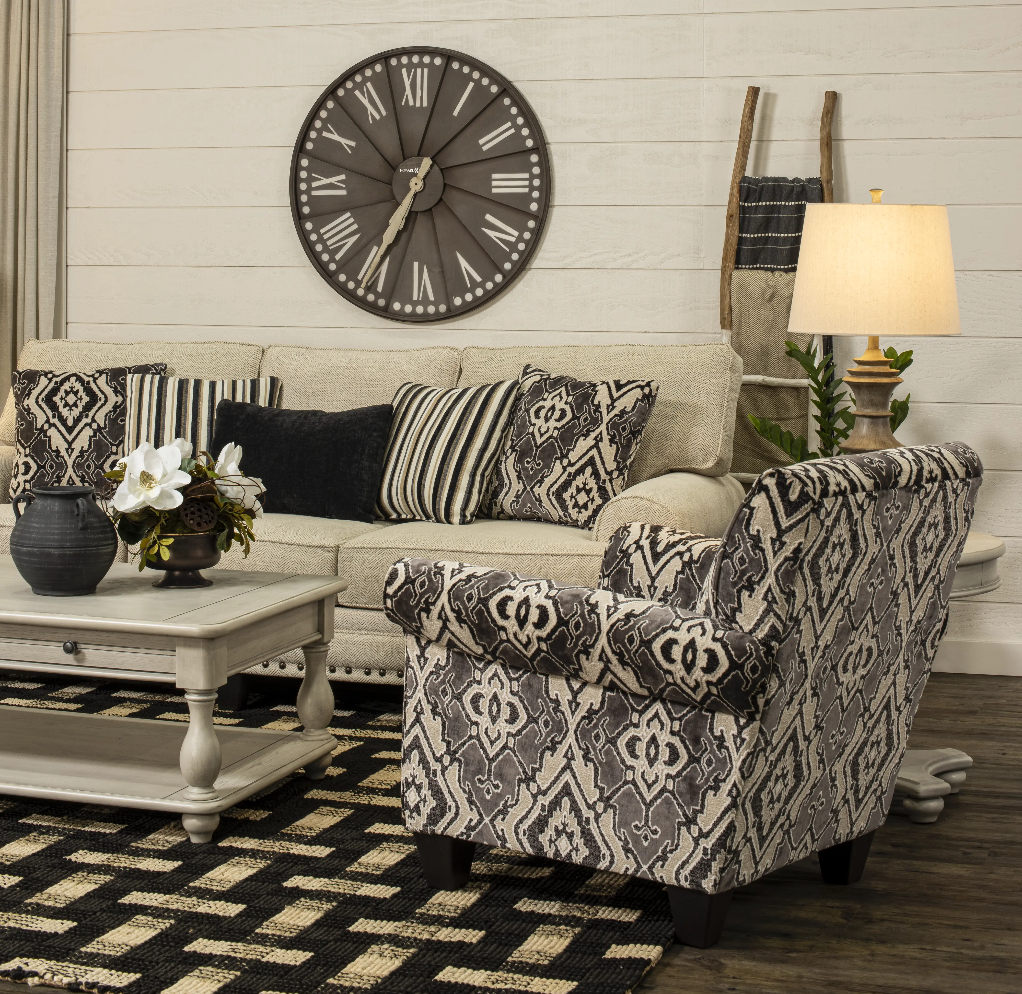 Escalante Cream Sofa-9