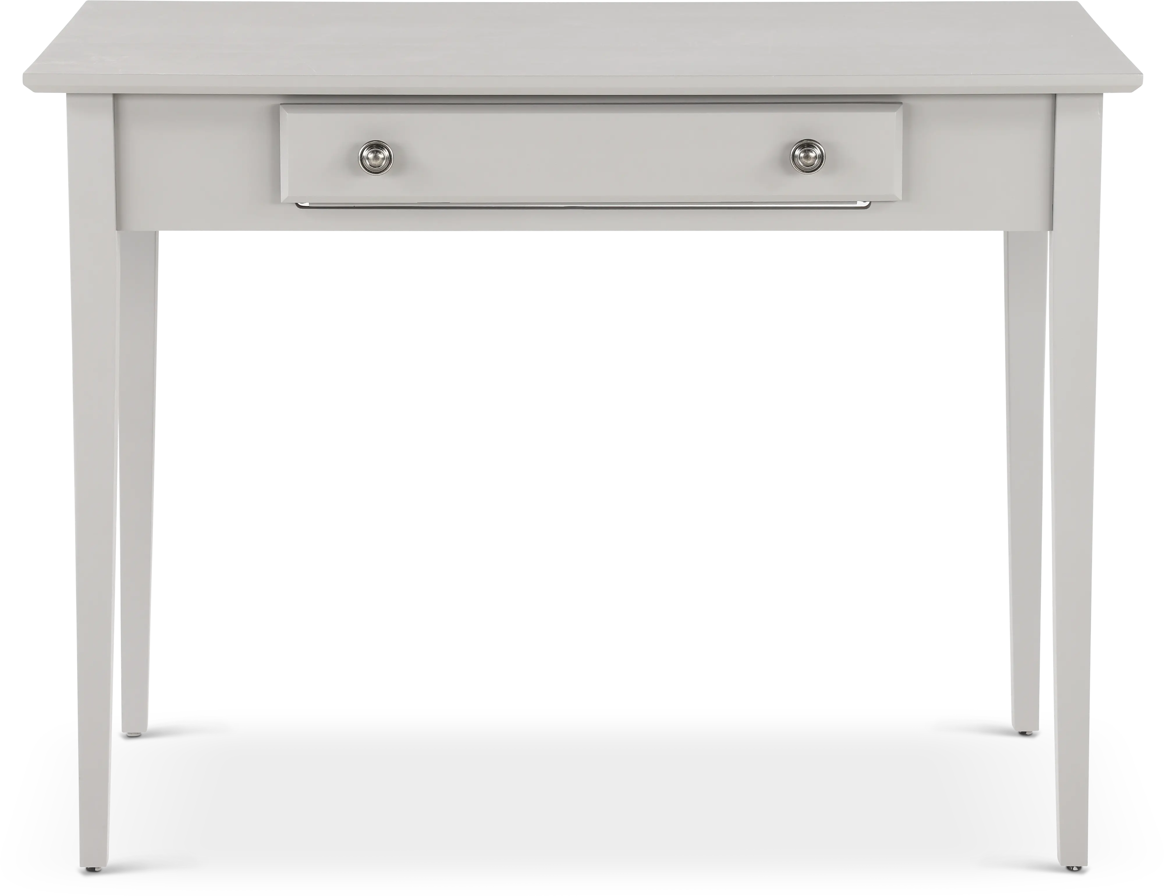 Shaker Gray Writing Desk-1
