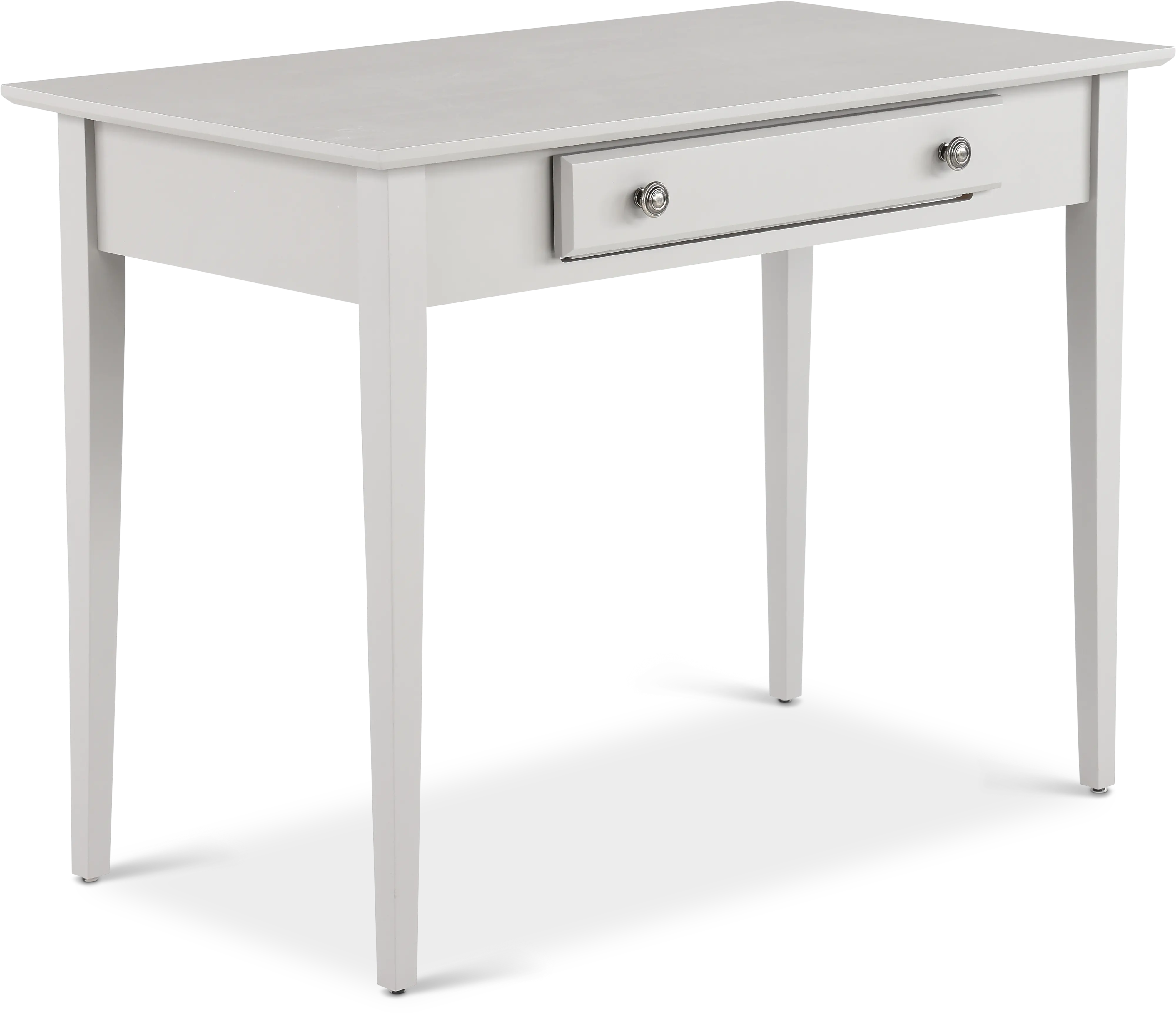 Shaker Gray Writing Desk-2
