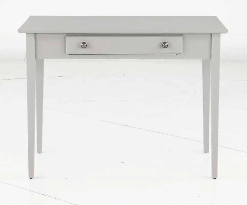 Shaker Gray Writing Desk-4