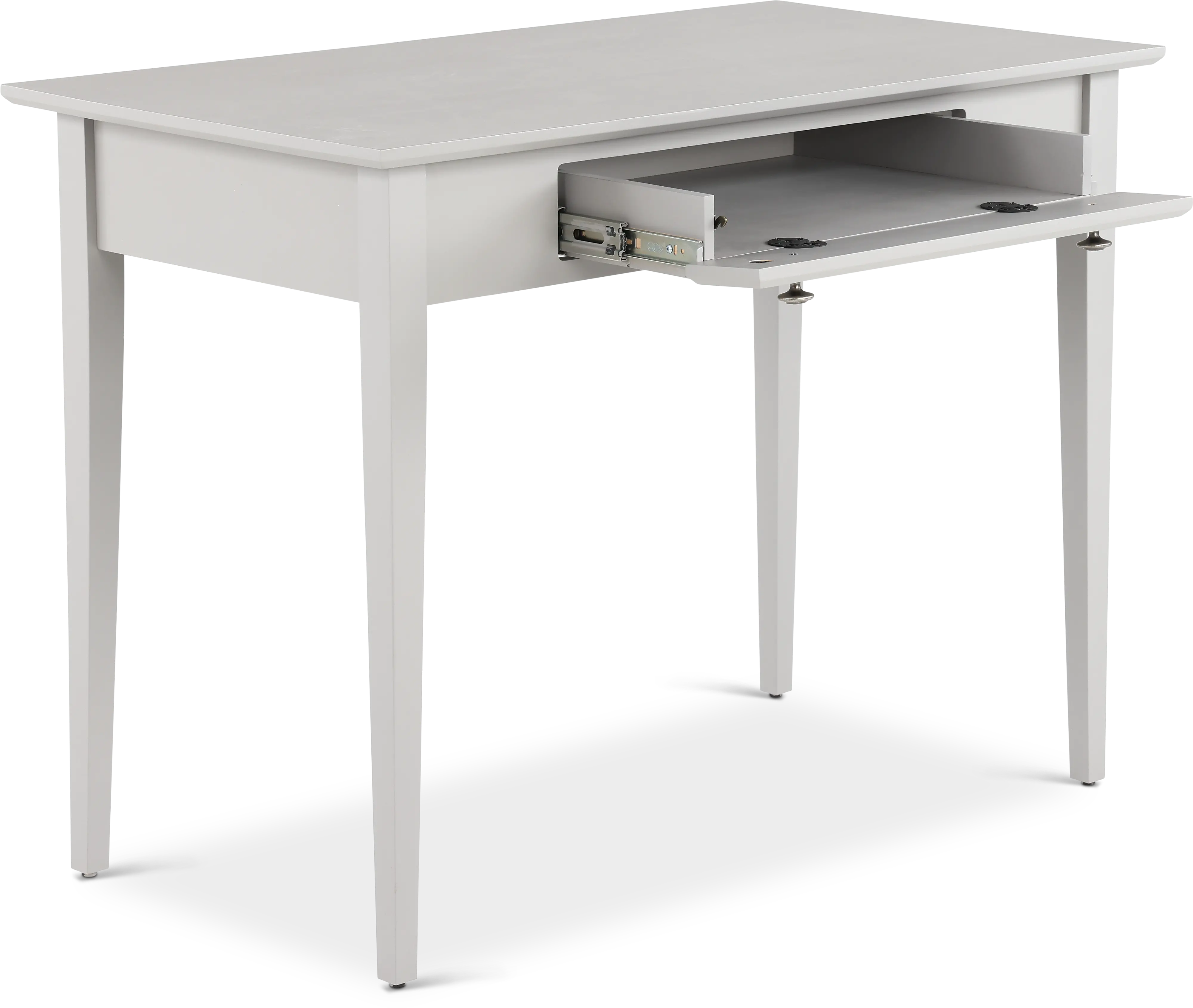 Shaker Gray Writing Desk-6