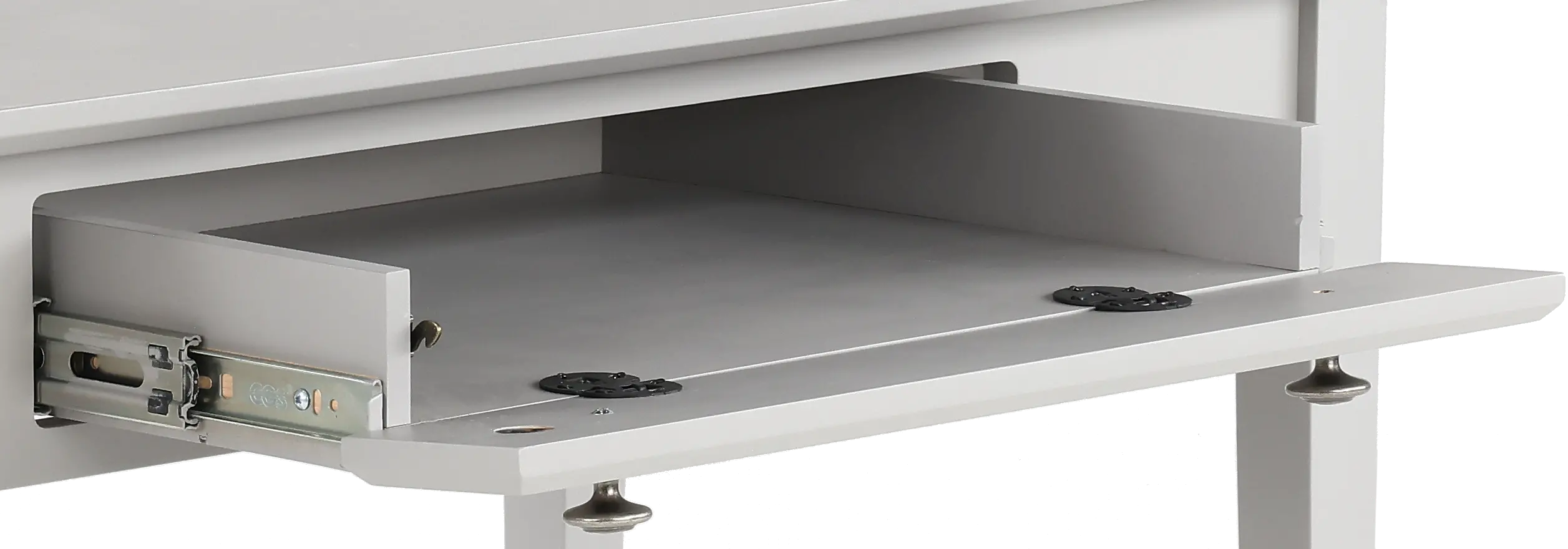 Shaker Gray Writing Desk-7