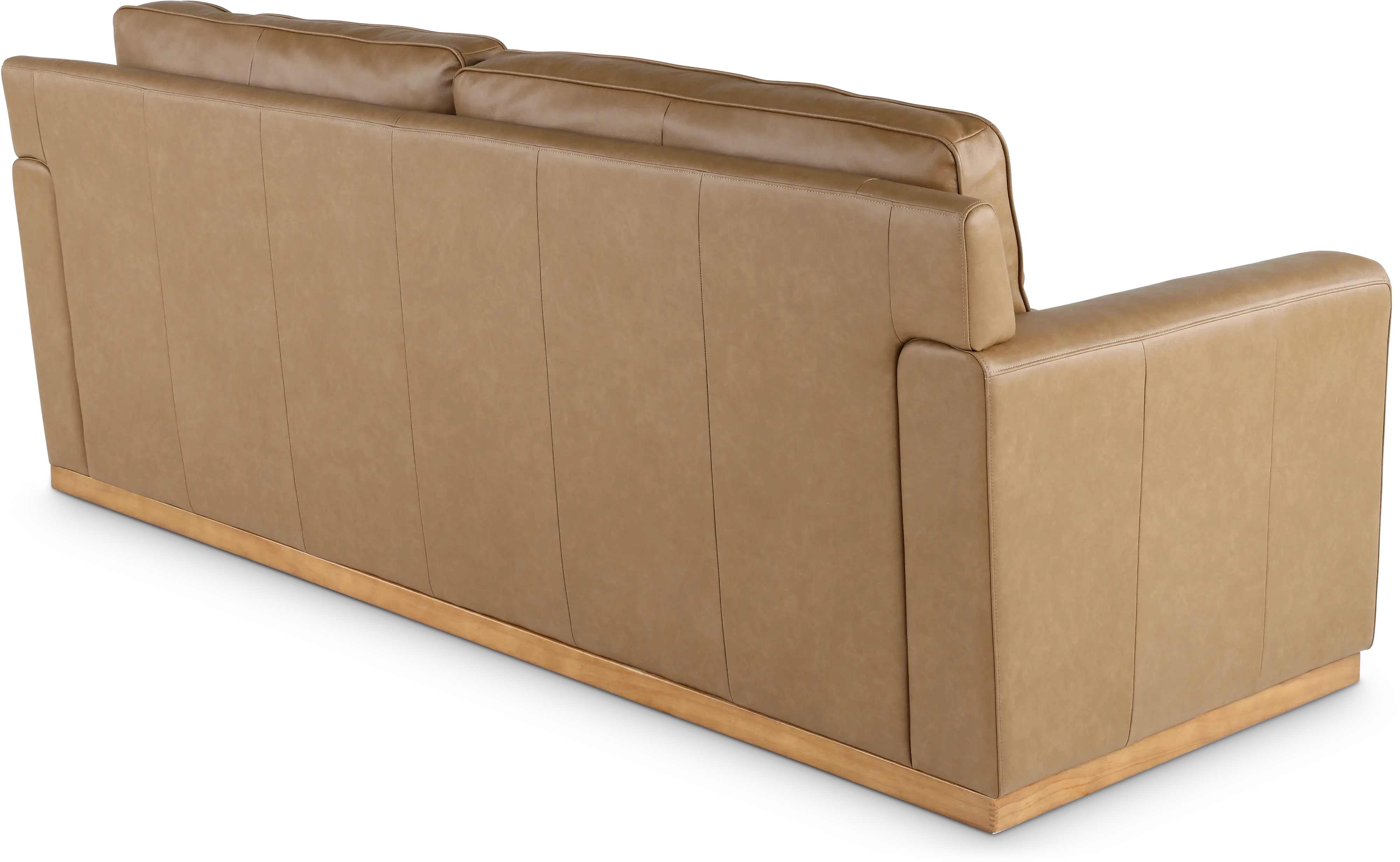 Mason Brown Leather Sofa-7
