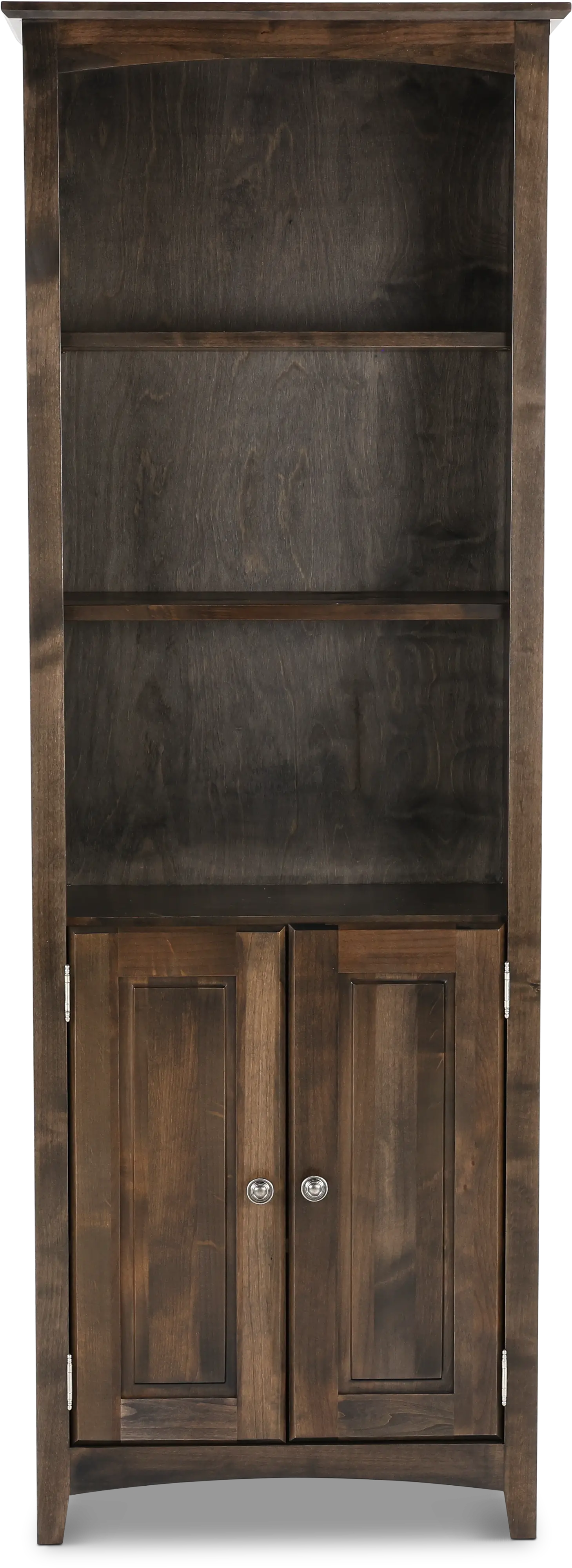 Universal Dark Brown Bookcase Pier-1