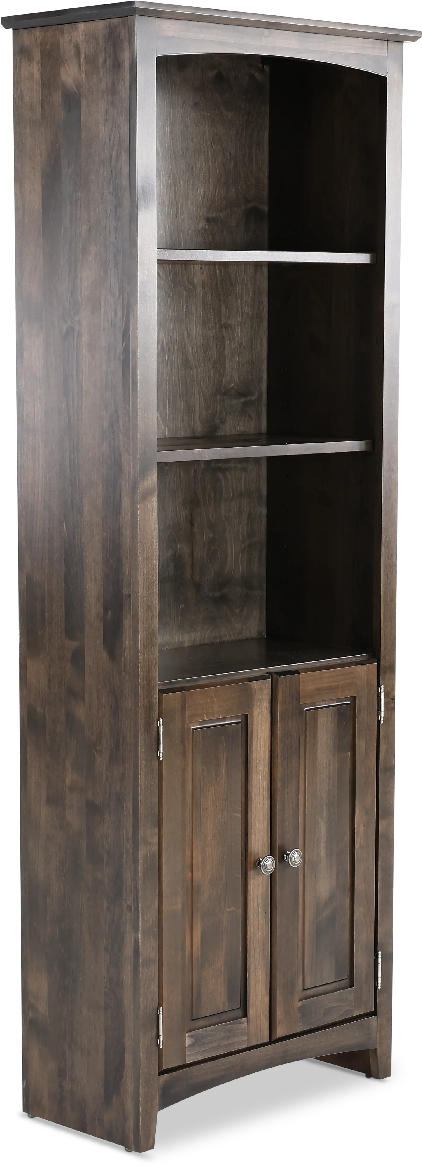 Universal Dark Brown Bookcase Pier-4