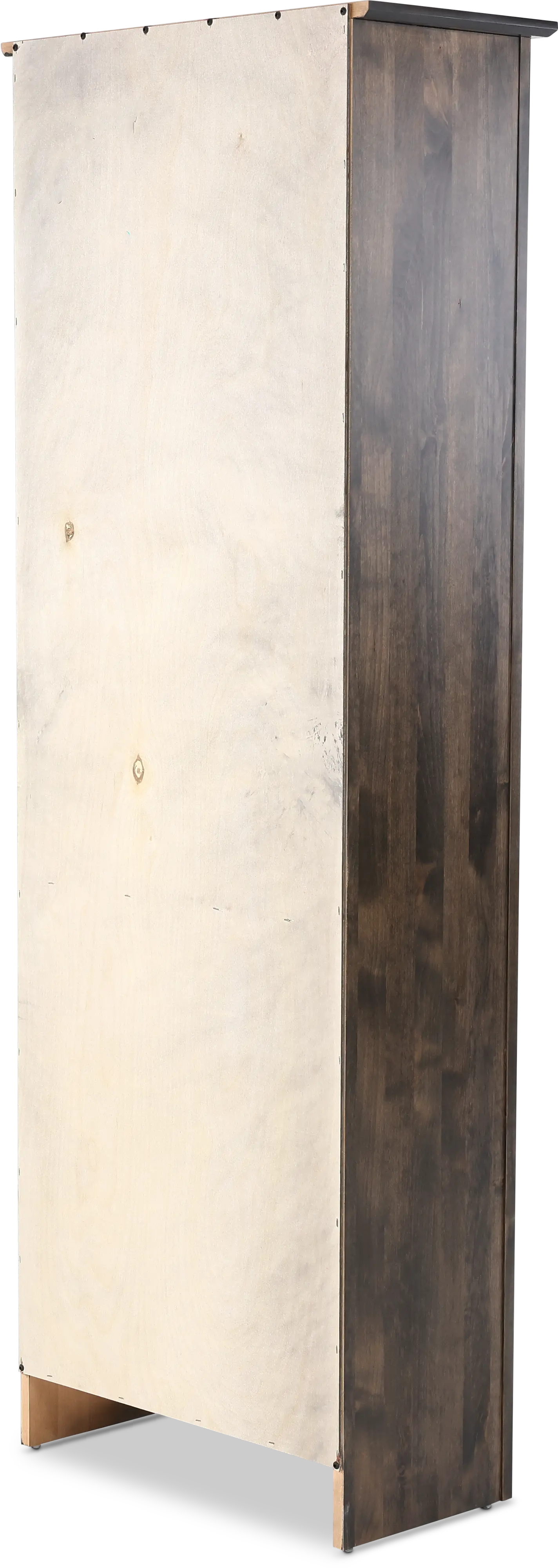 Universal Dark Brown Bookcase Pier-6