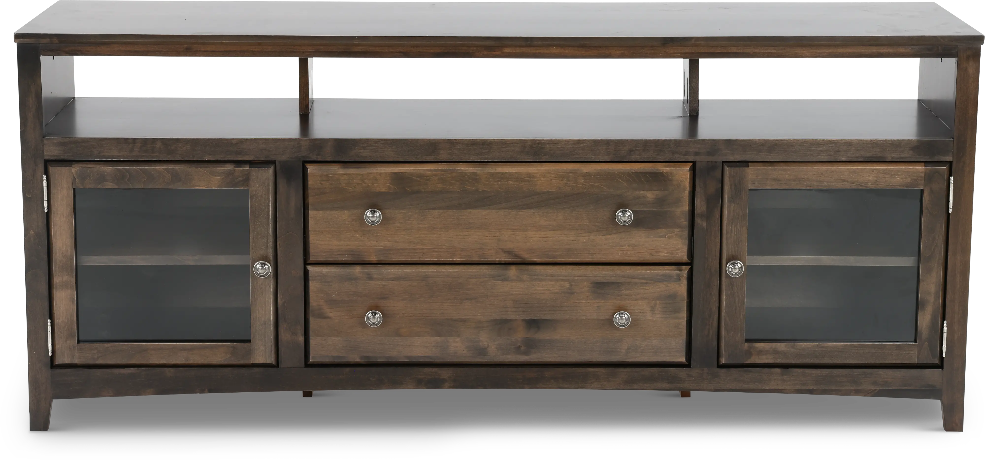 Universal Dark Brown 54  TV Stand-2