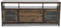 Universal Dark Brown 54  TV Stand