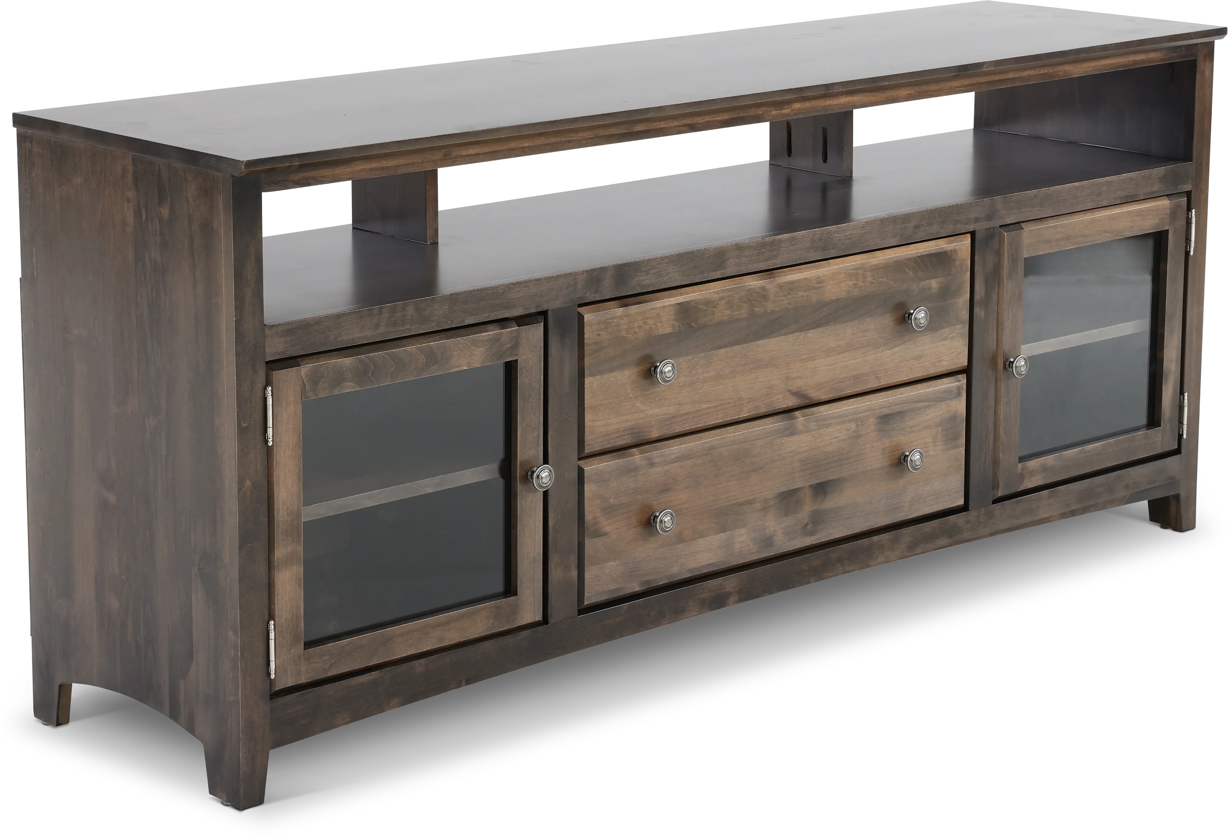 Universal Dark Brown 54  TV Stand-1