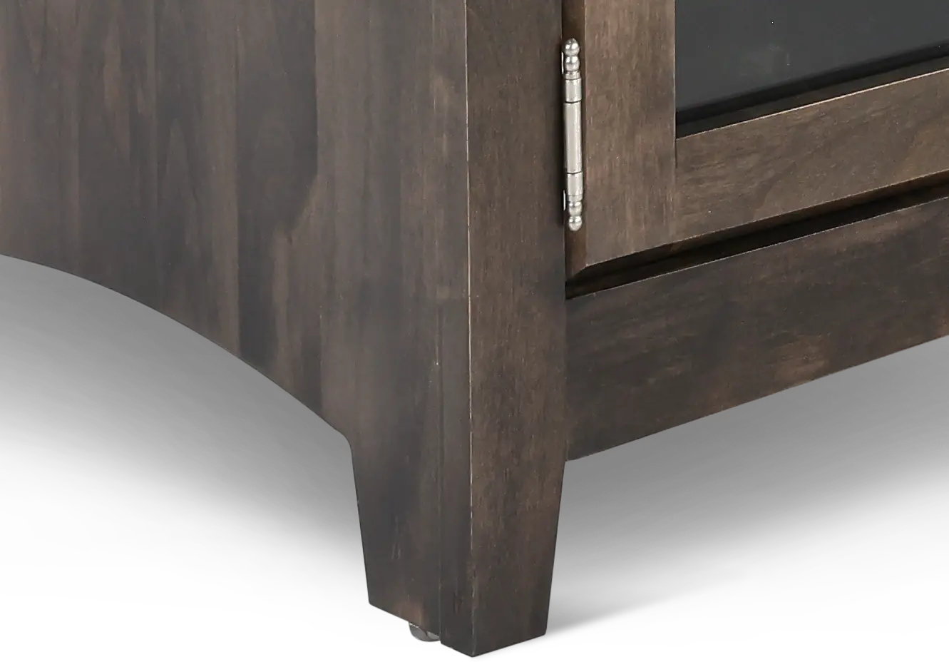 Universal Dark Brown 54  TV Stand-7