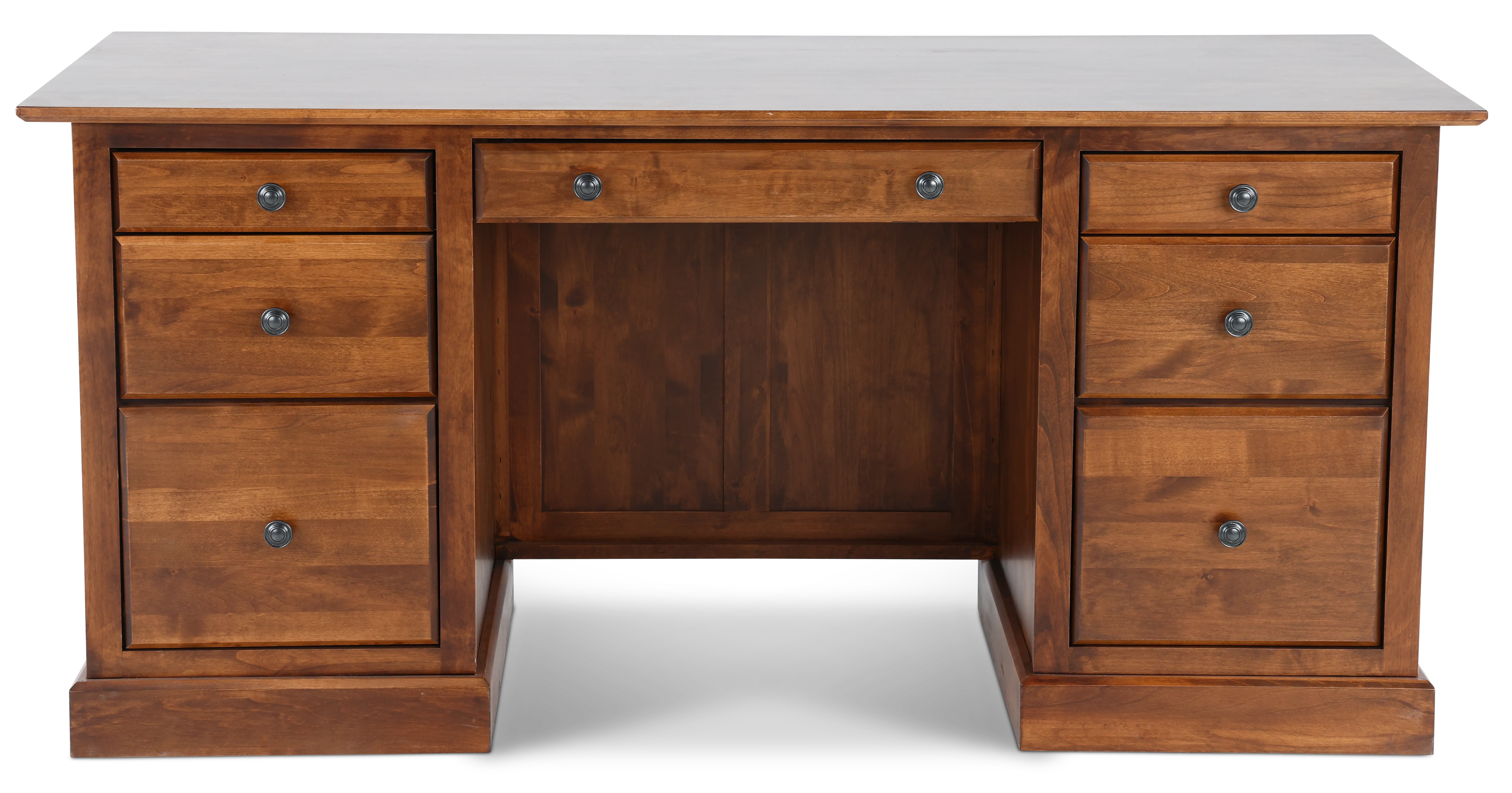 Archbold Brown Executive Desk-1