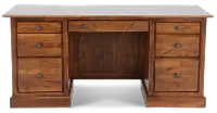 Archbold Brown Executive Desk