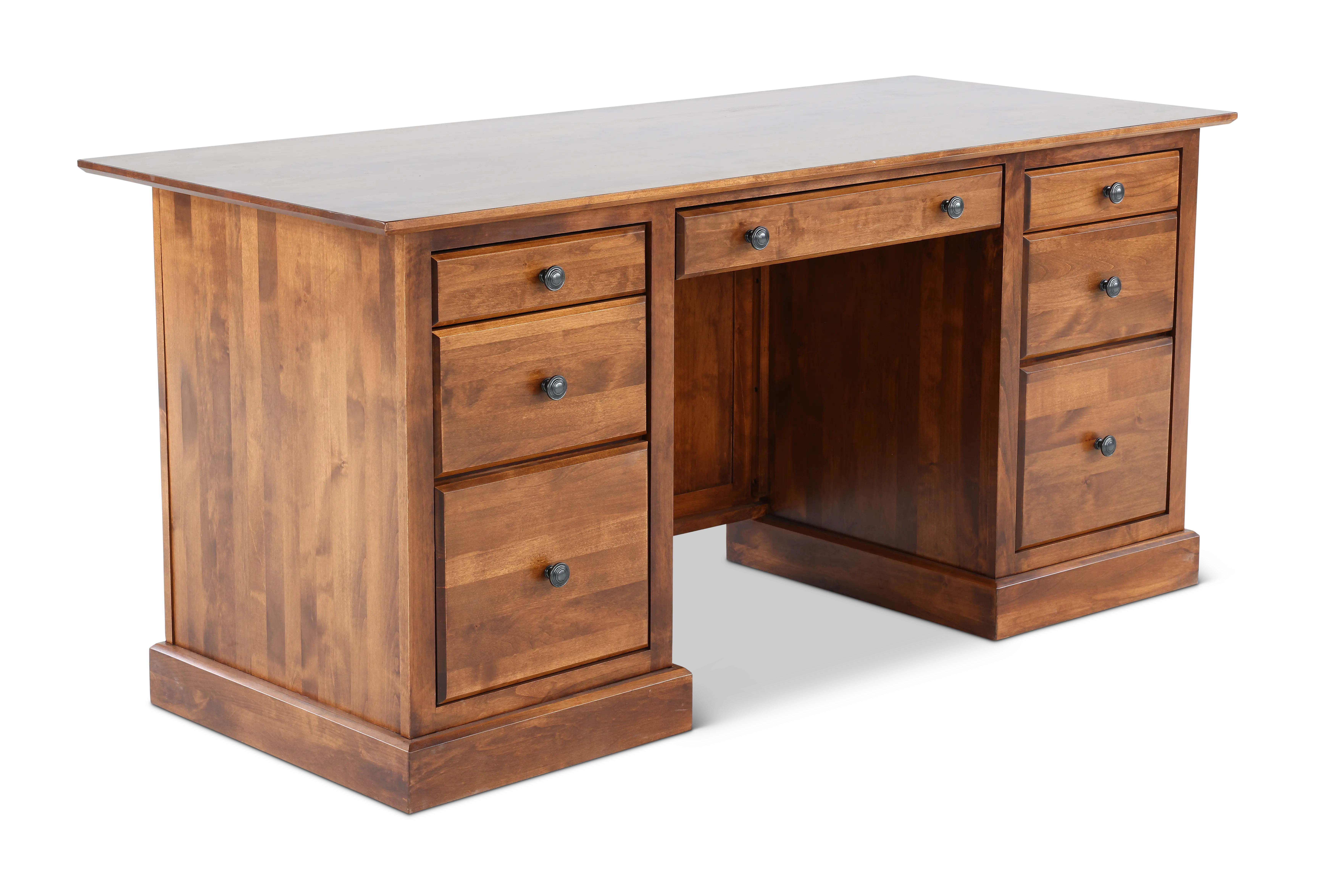 Archbold Brown Executive Desk-2