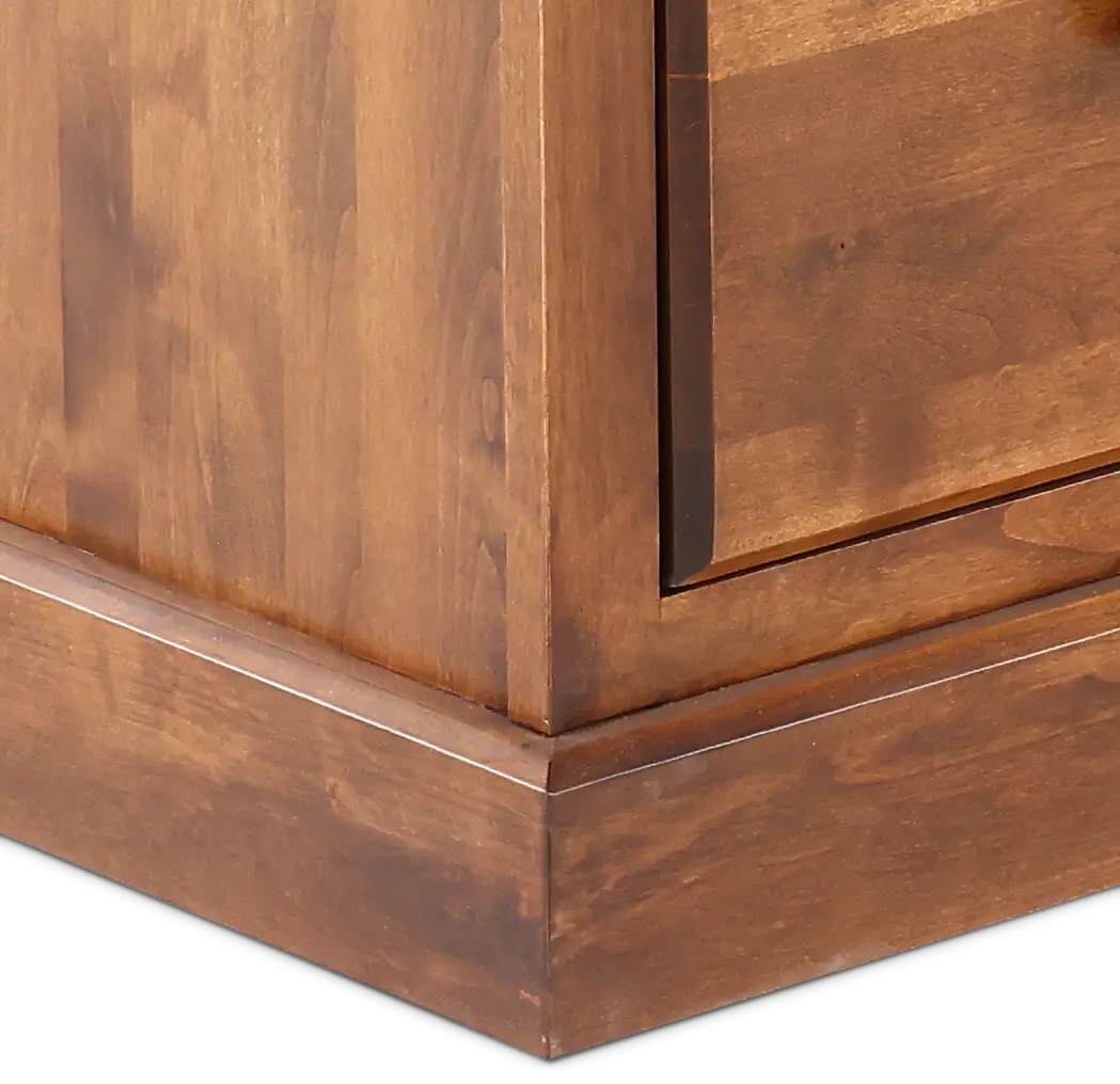 Archbold Brown Executive Desk-7