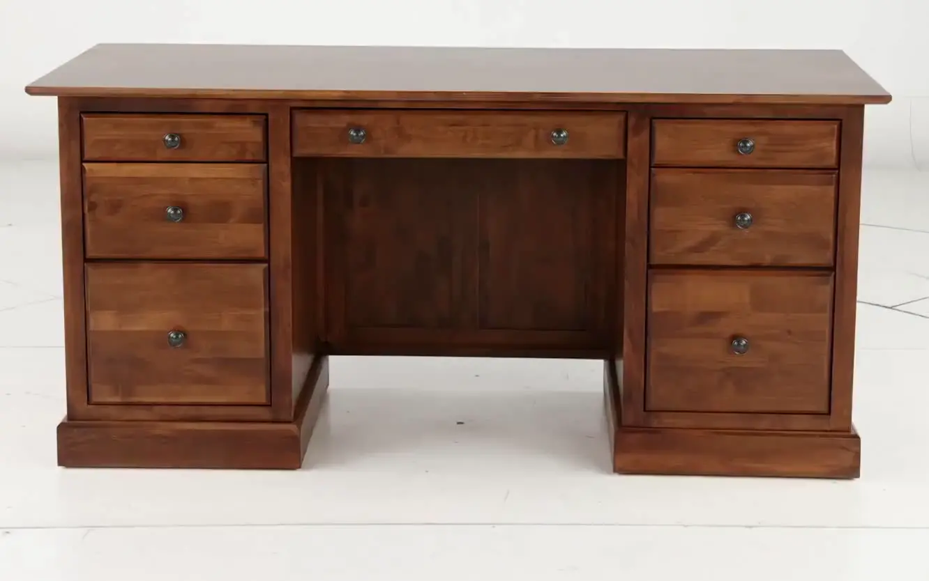 Archbold Brown Executive Desk-9