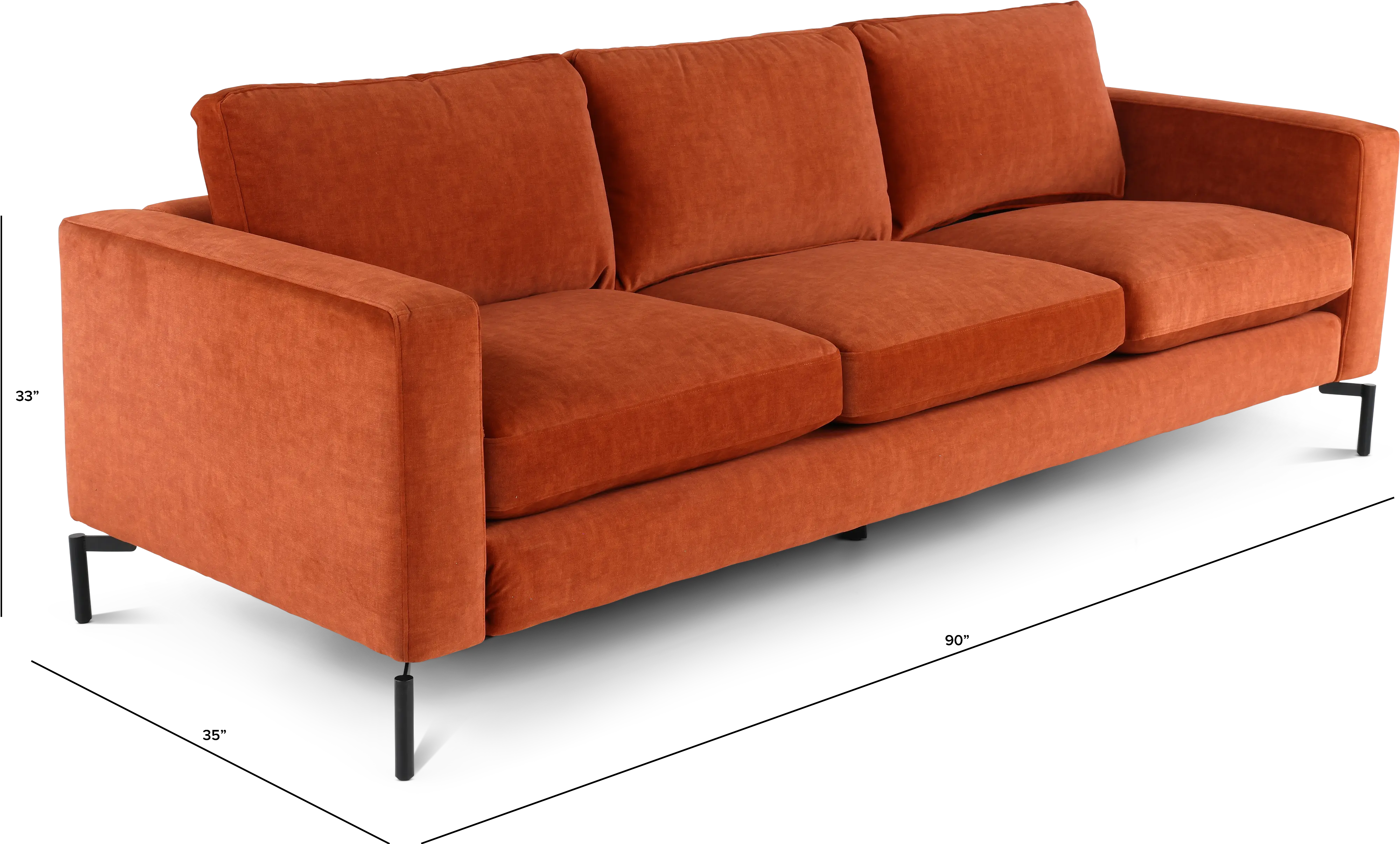 Tribeca Spice Sofa-3