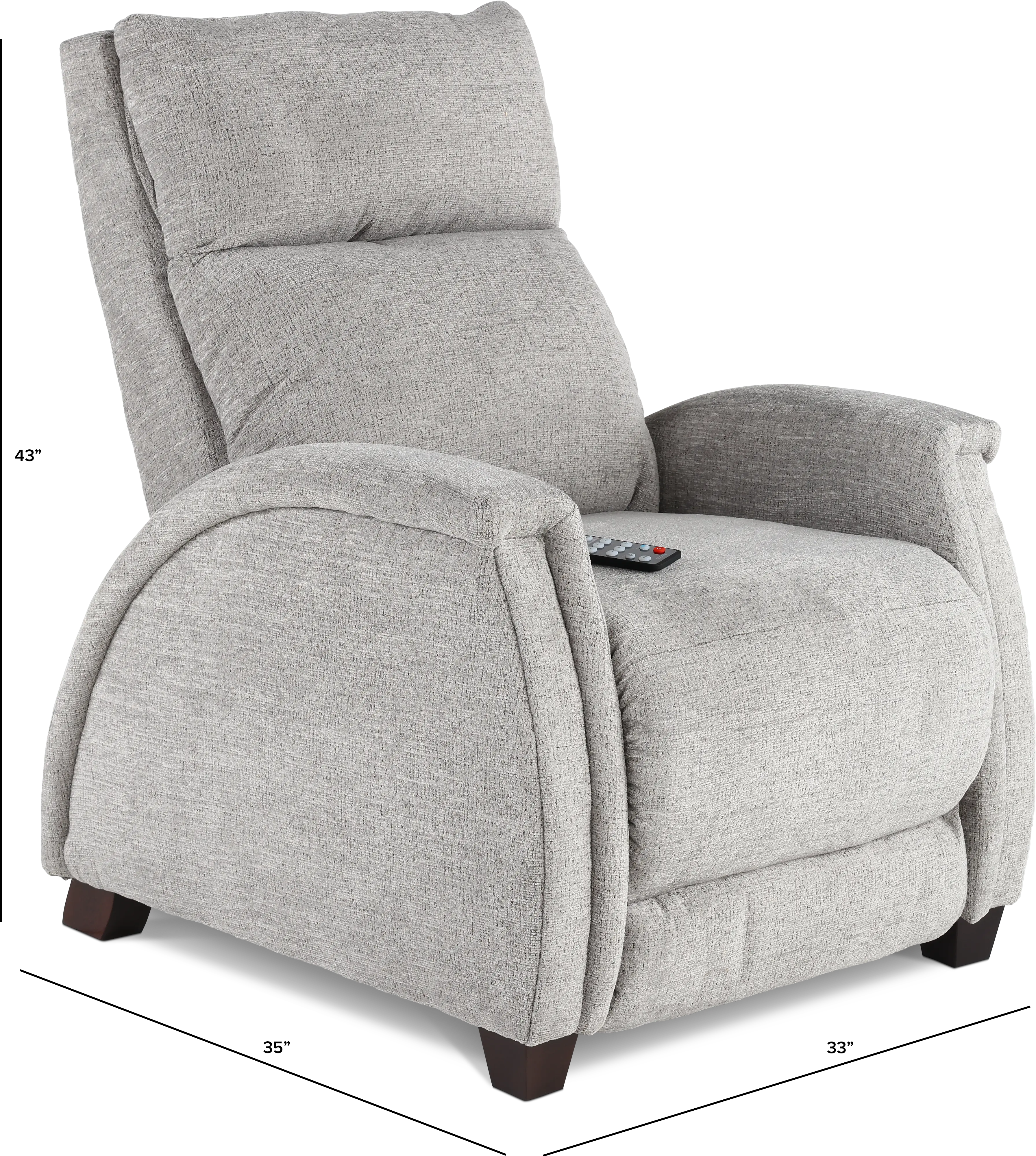 Venus Fog Zero Gravity SoCozi Power Recliner-3