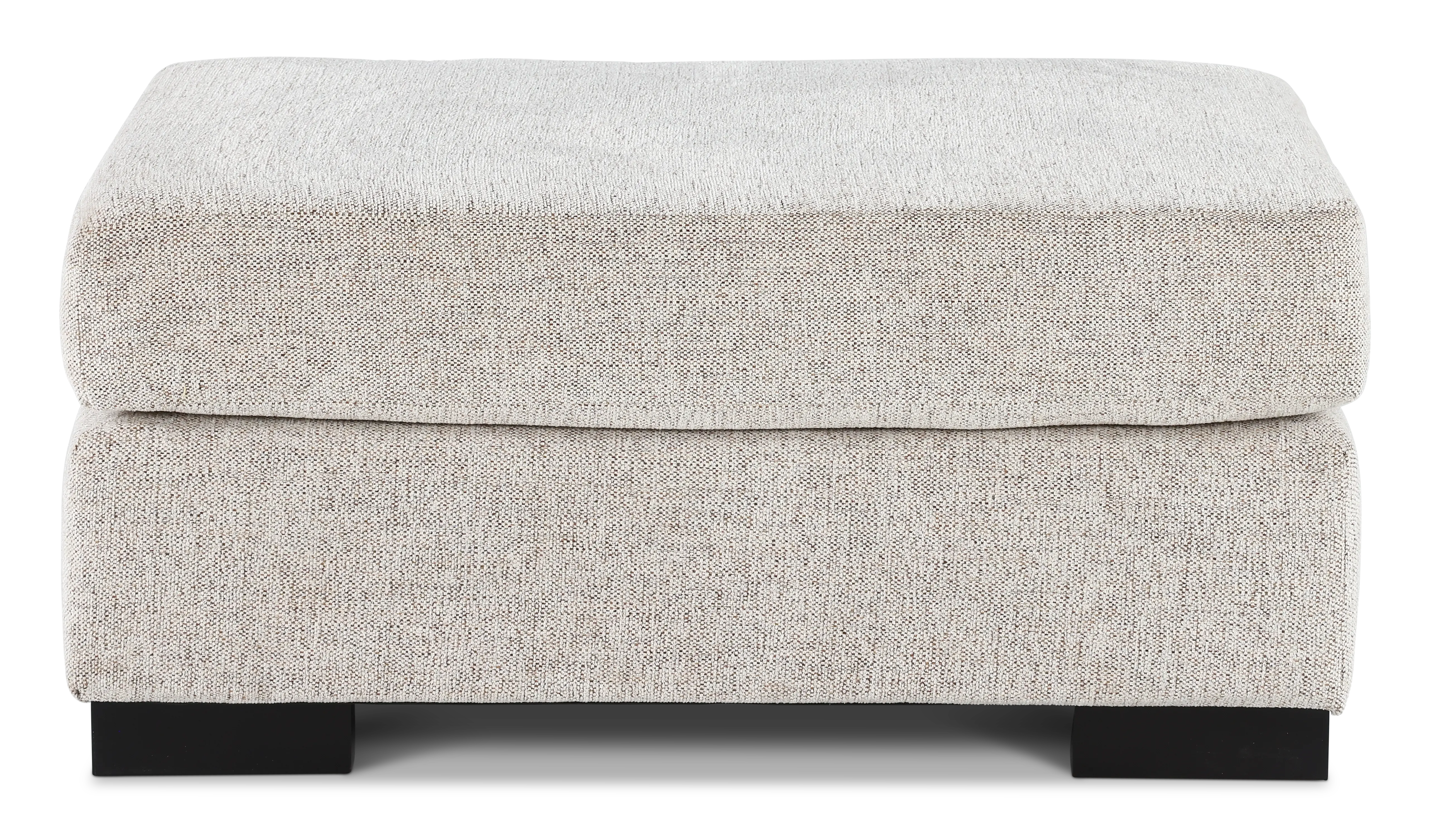 Langley Tan Ottoman-4