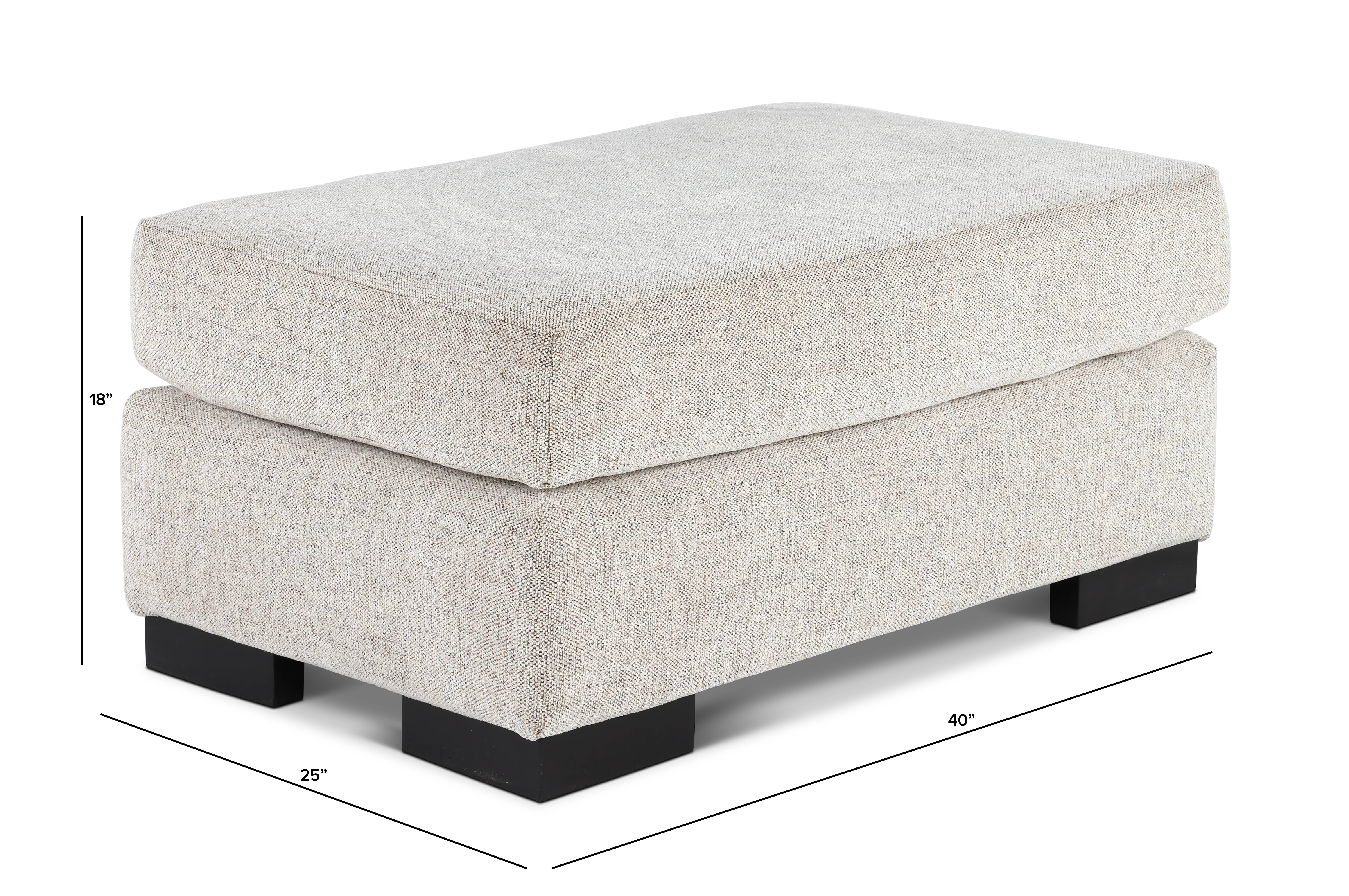 Langley Tan Ottoman-3